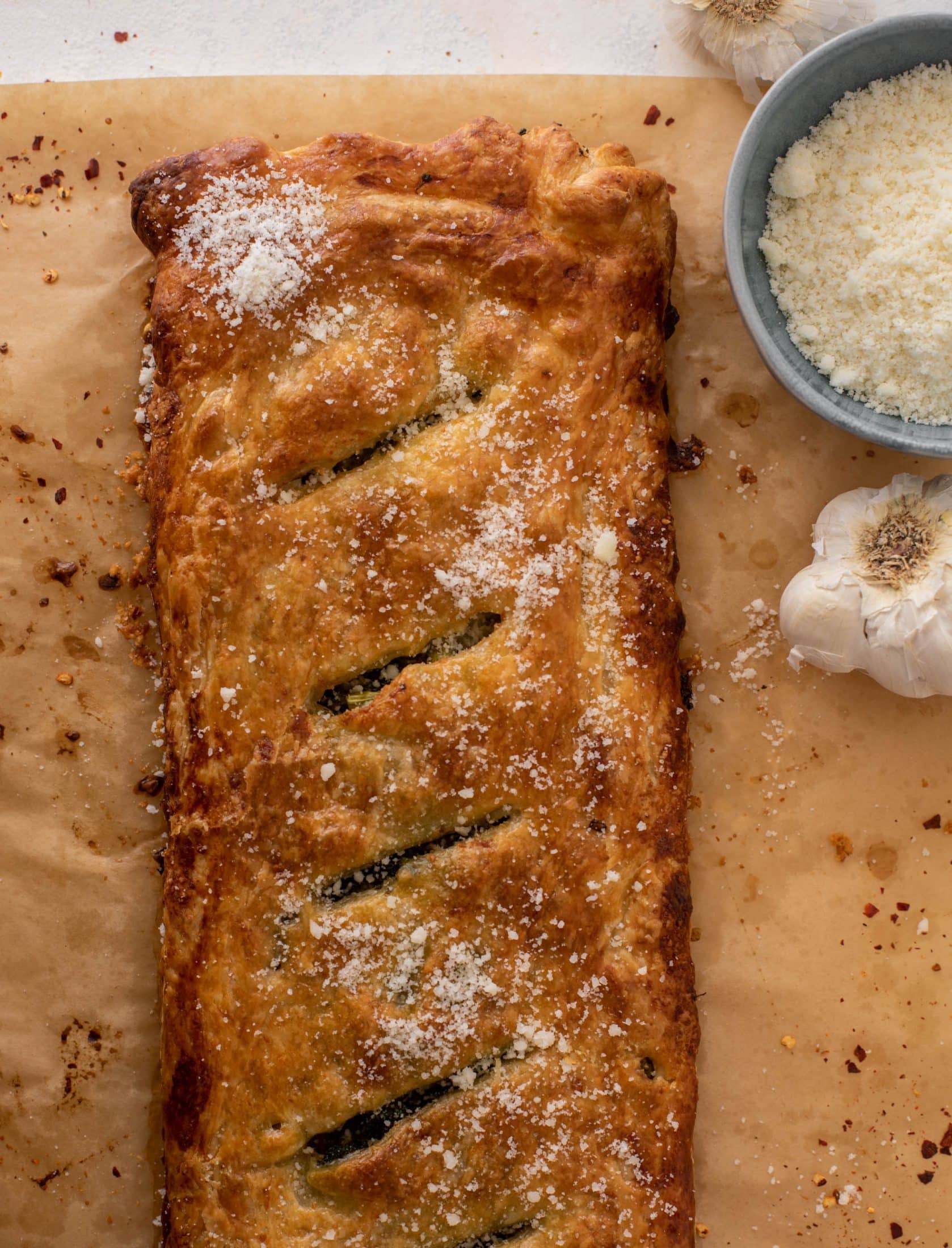 parmesan broccoli roll