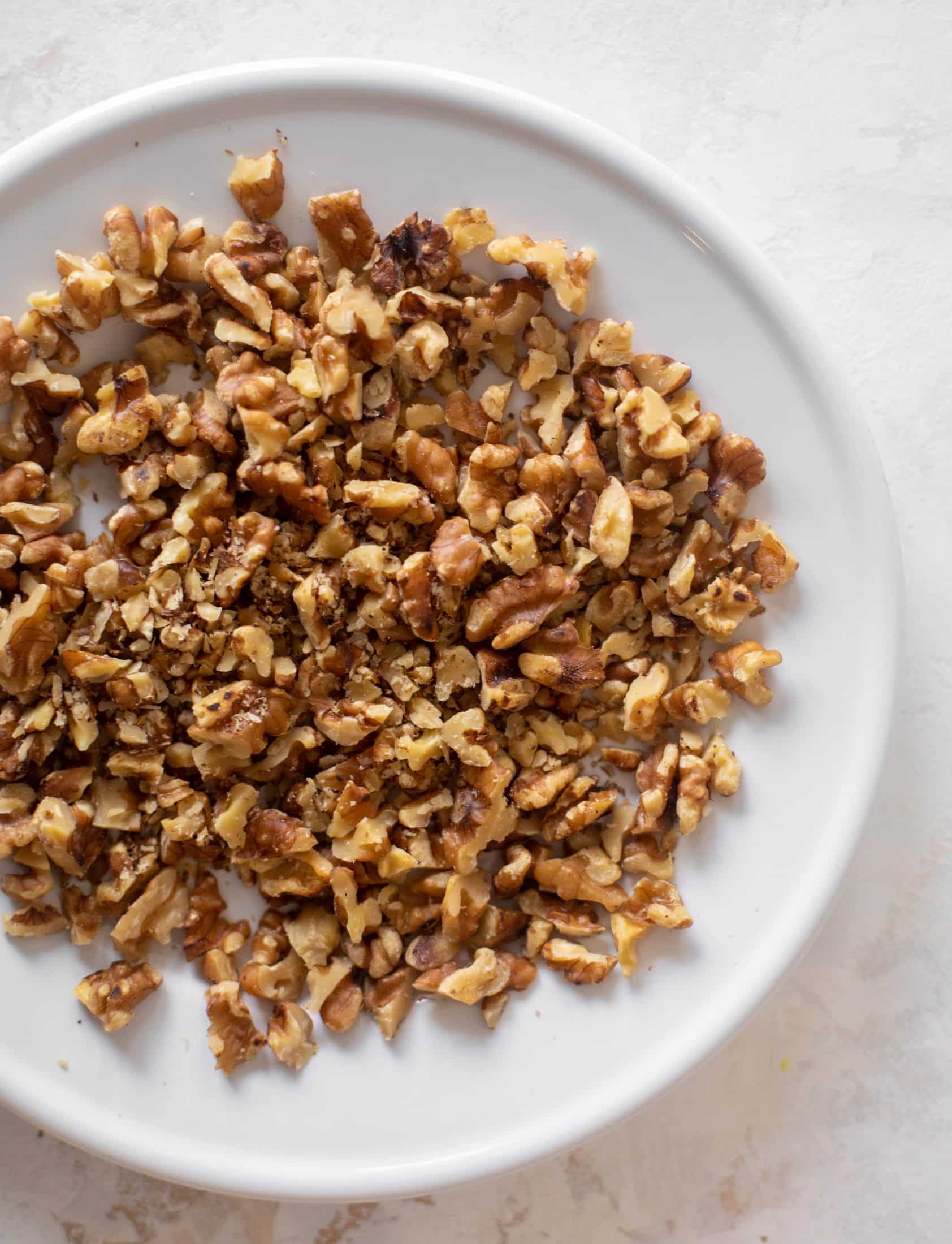 chilled asparagus crunch salad