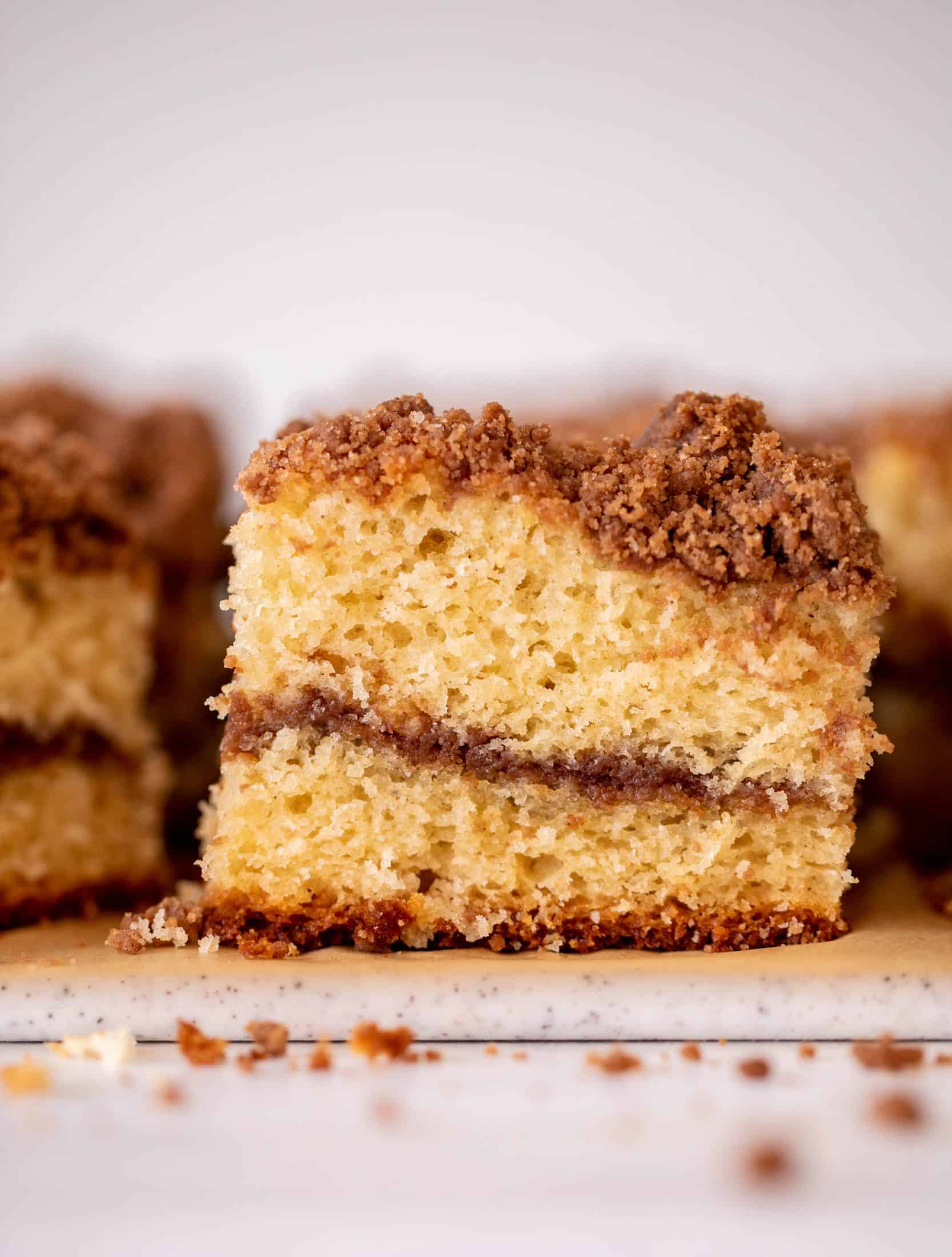 greek yogurt coffee cake