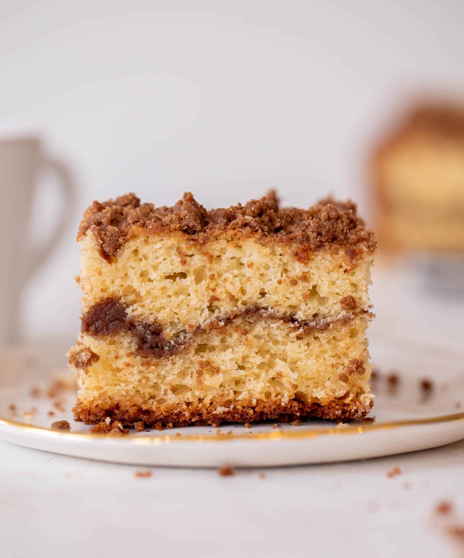 greek yogurt coffee cake
