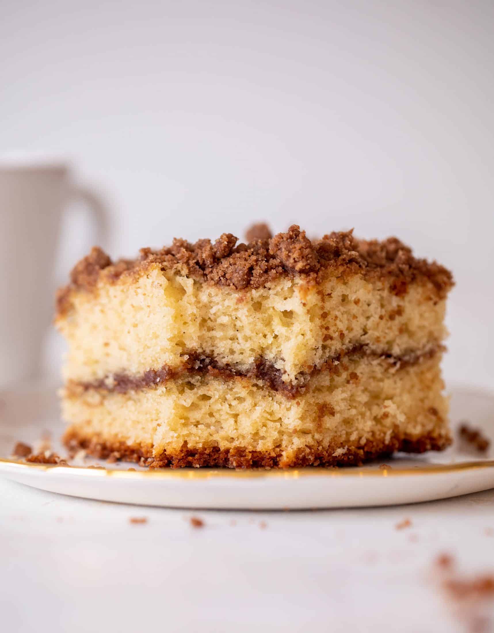 greek yogurt coffee cake