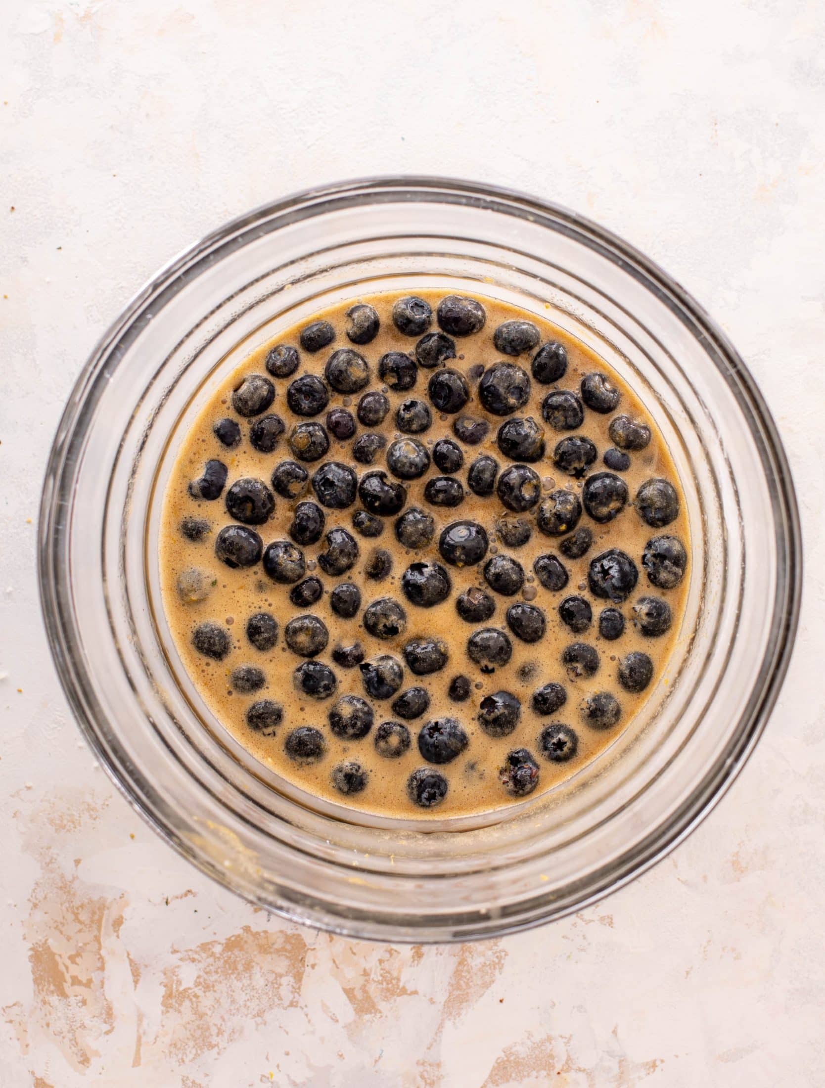 lemon blueberry cobbler bars