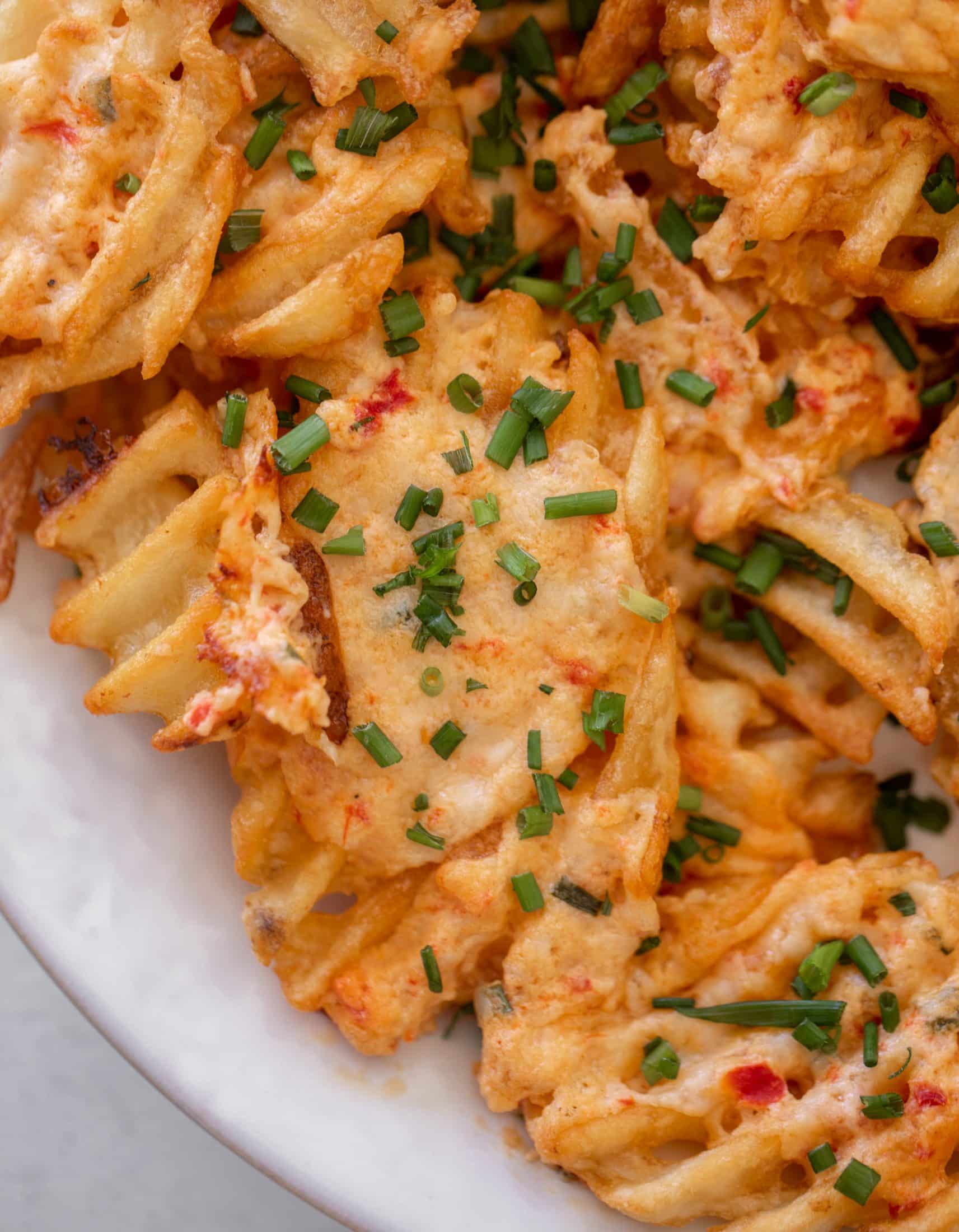 pimento cheese fries