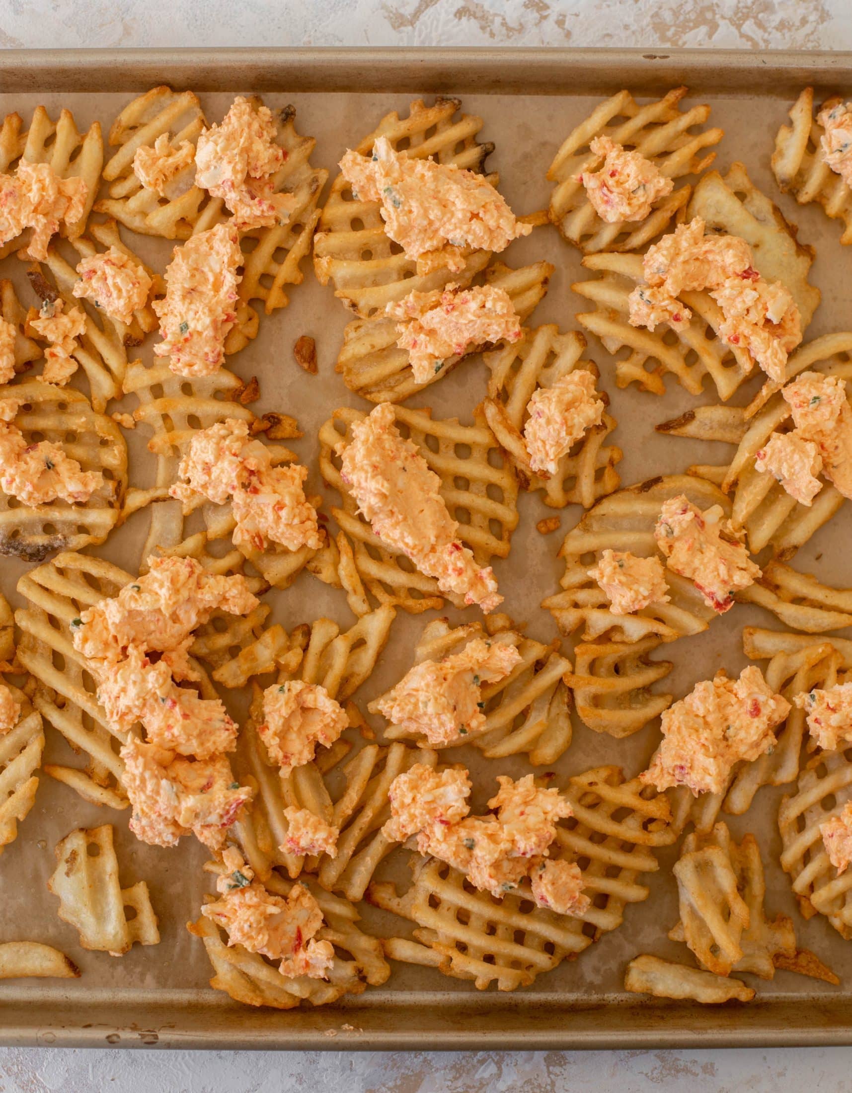 pimento cheese fries