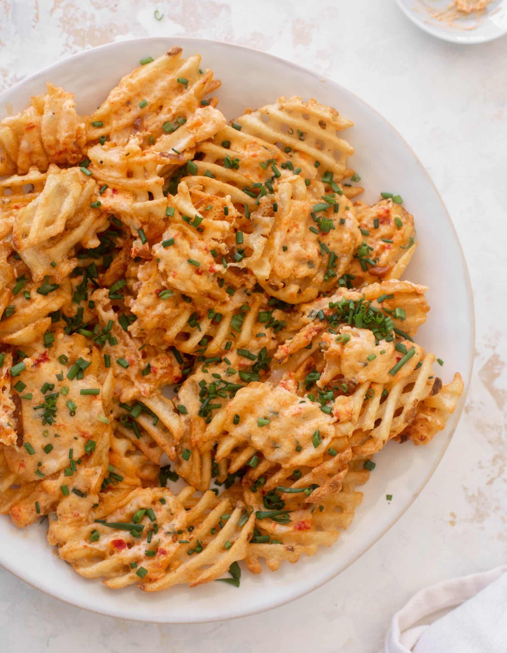 pimento cheese fries