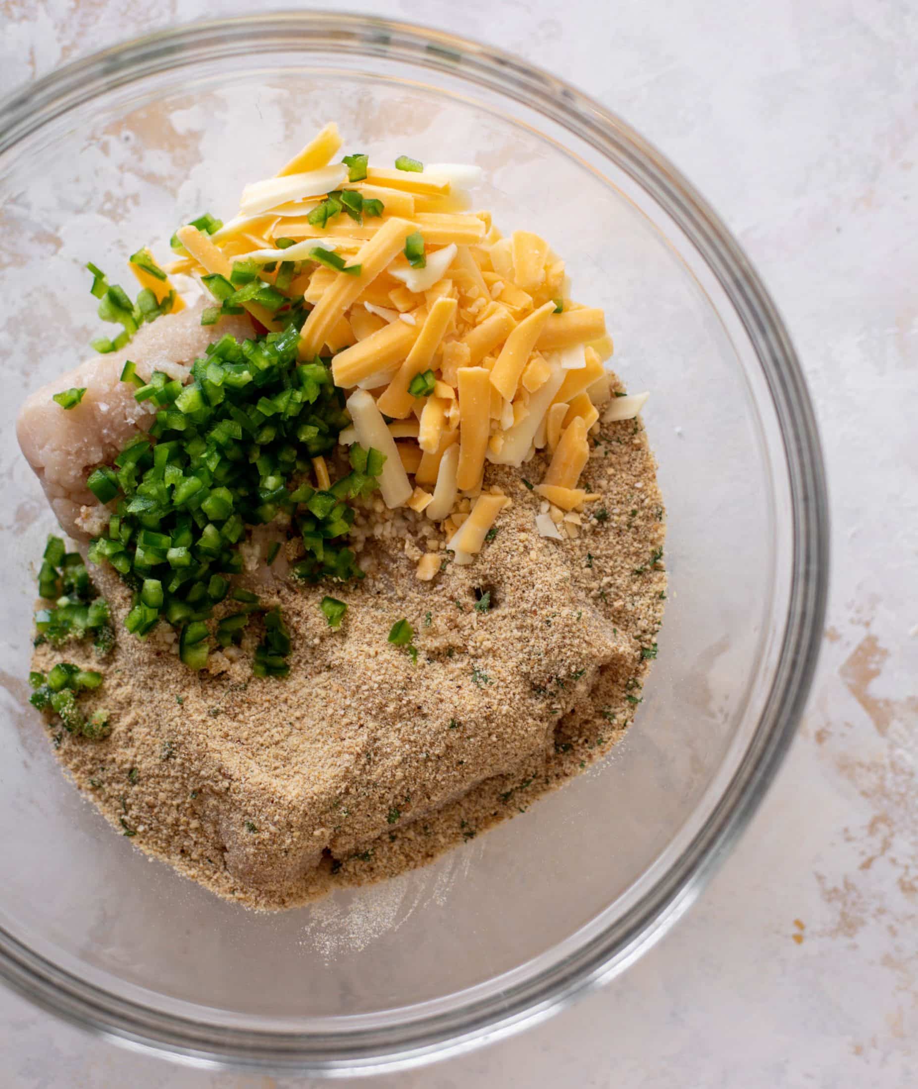 jalapeno cheddar chicken meatballs