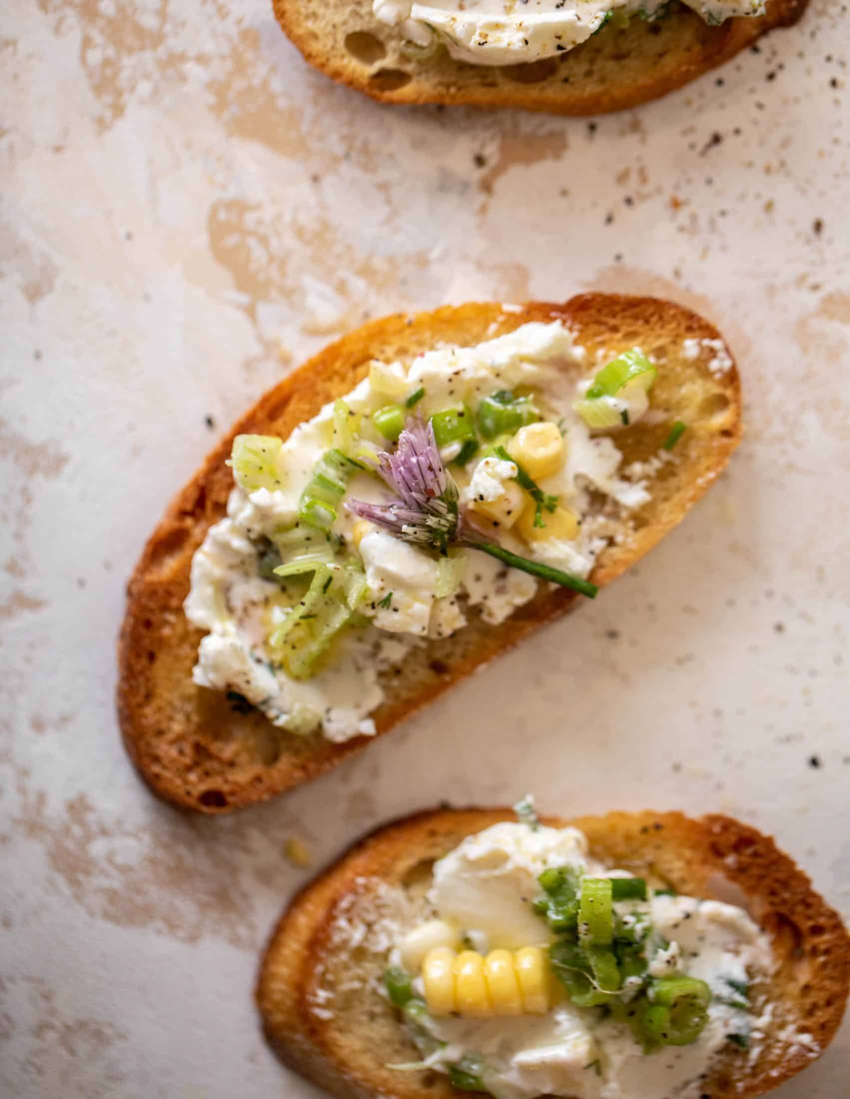 summer marinated goat cheese