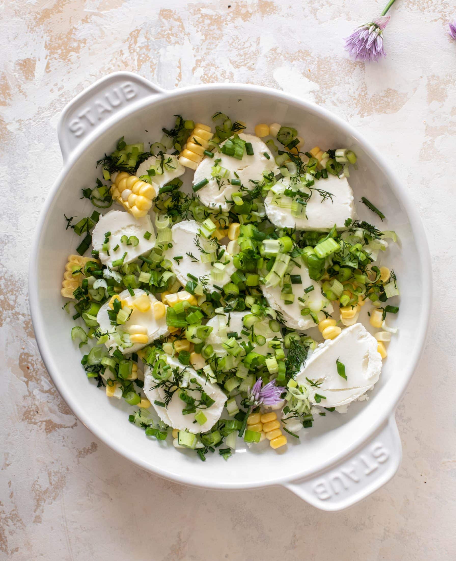 summer marinated goat cheese