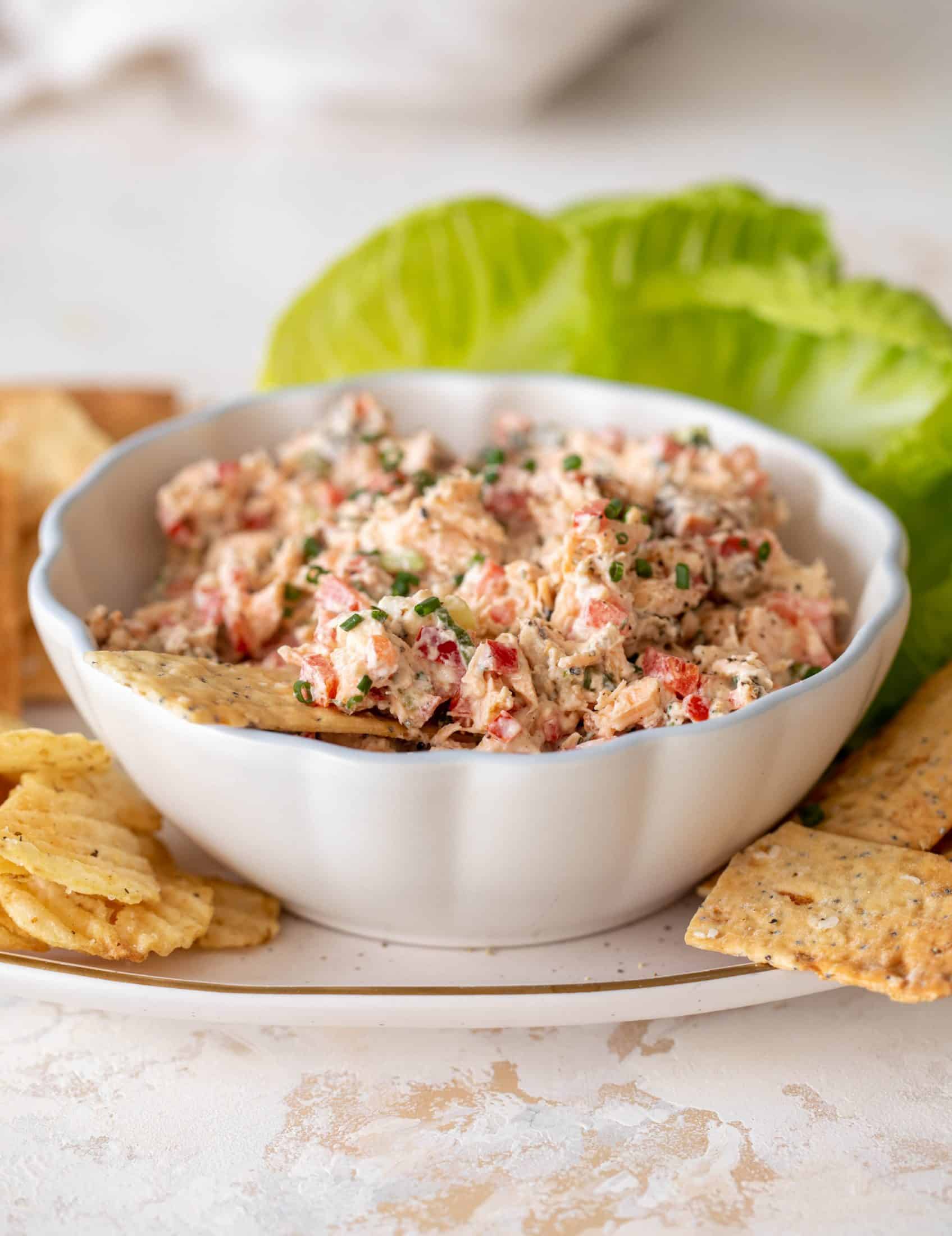 salmon spread