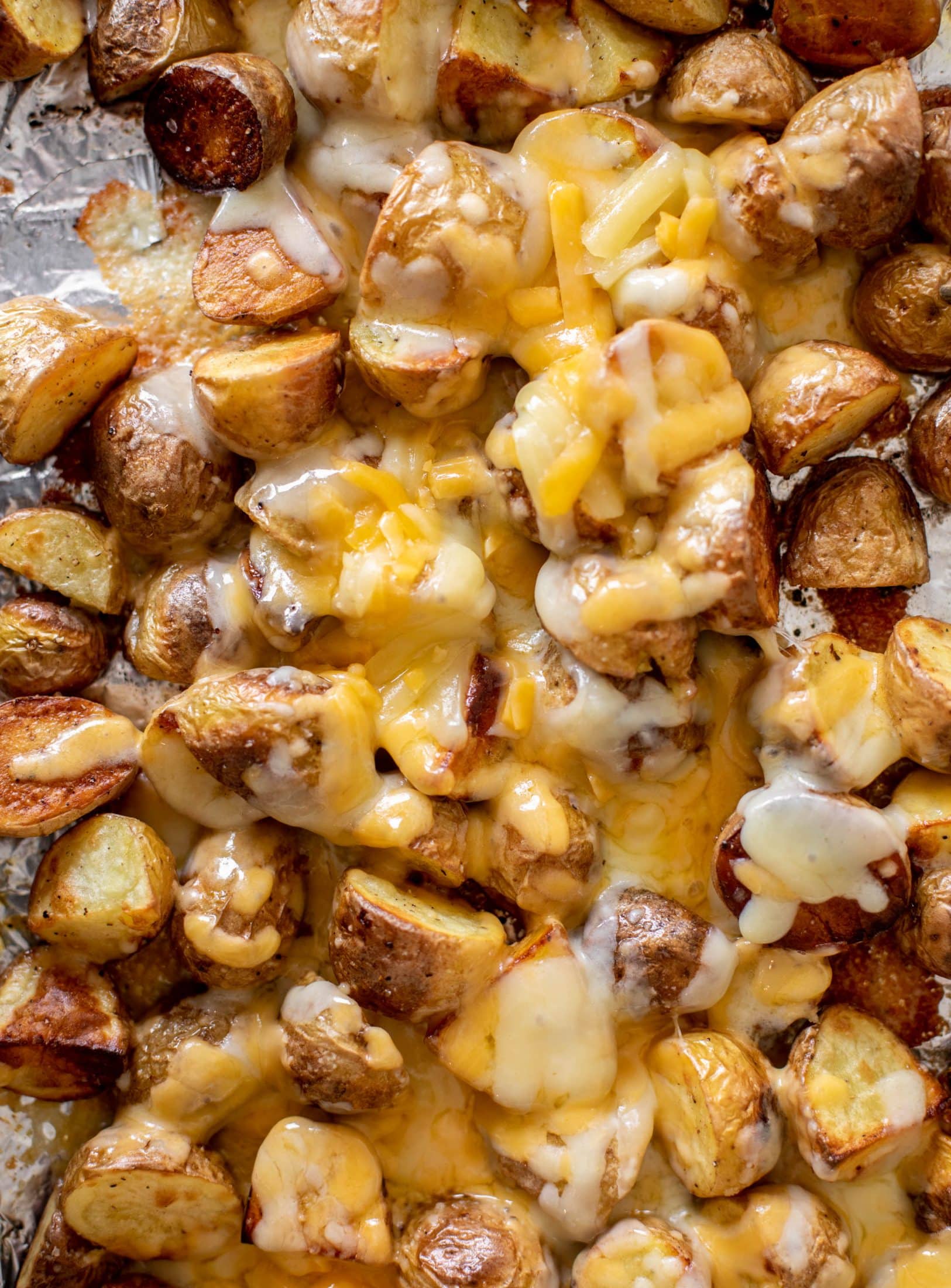loaded grilled potatoes