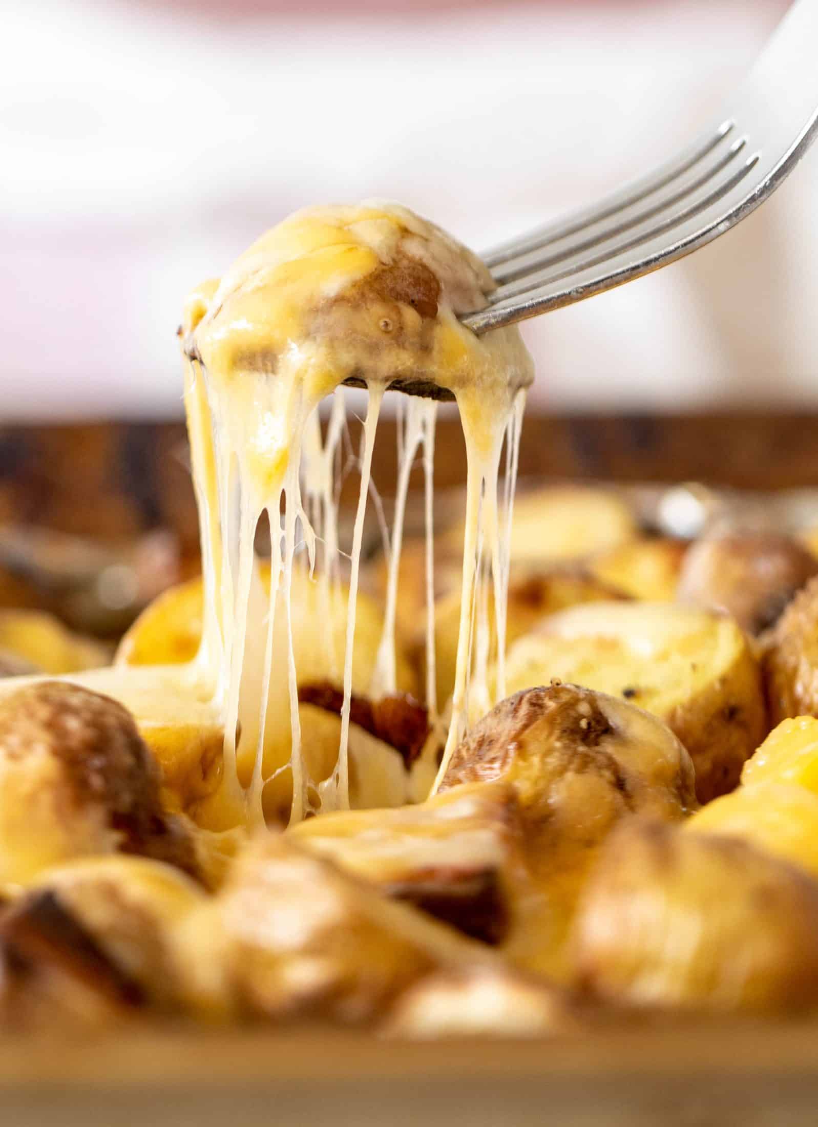 loaded grilled potatoes