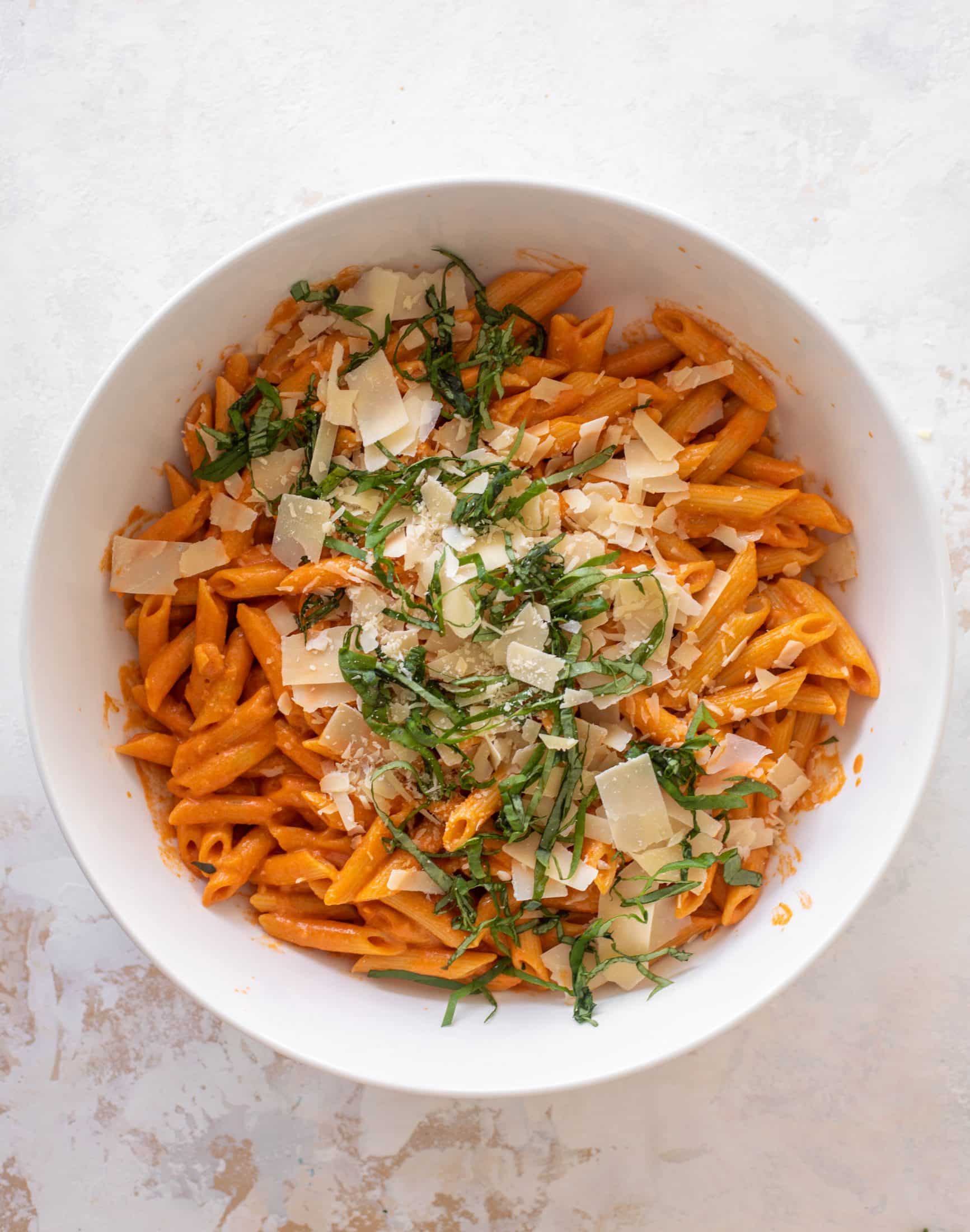 grilled chicken vodka pasta