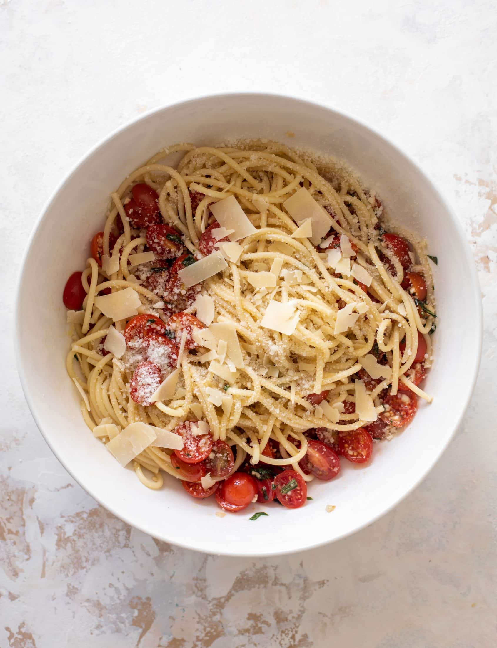 pasta with no cook tomato sauce