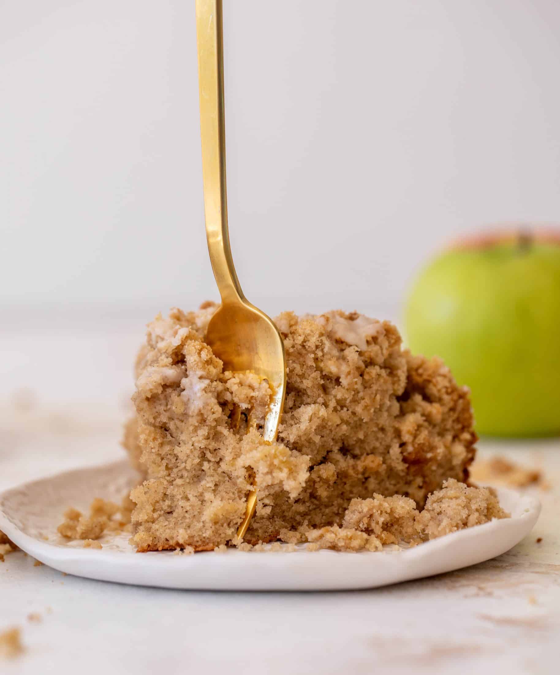 apple cider coffee cake