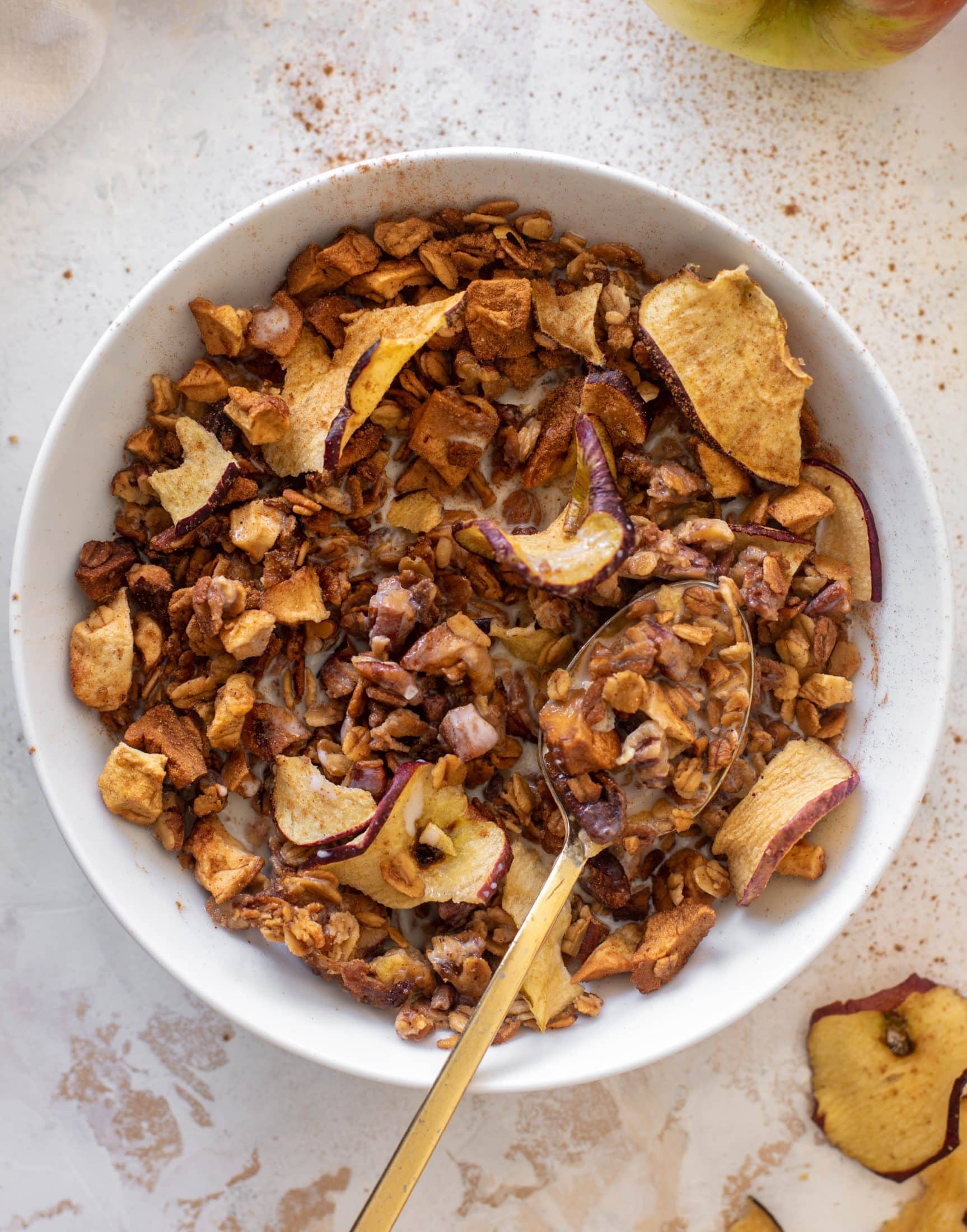 apple cider granola