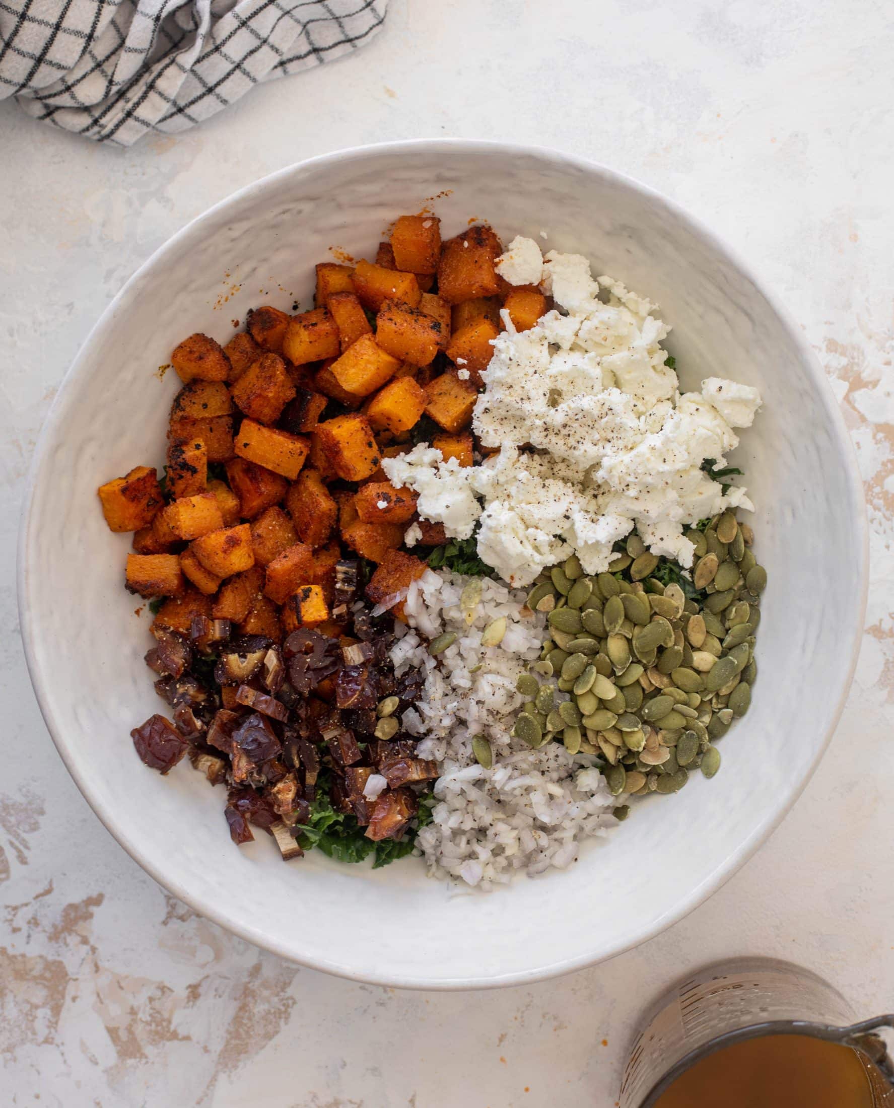 butternut squash chopped salad