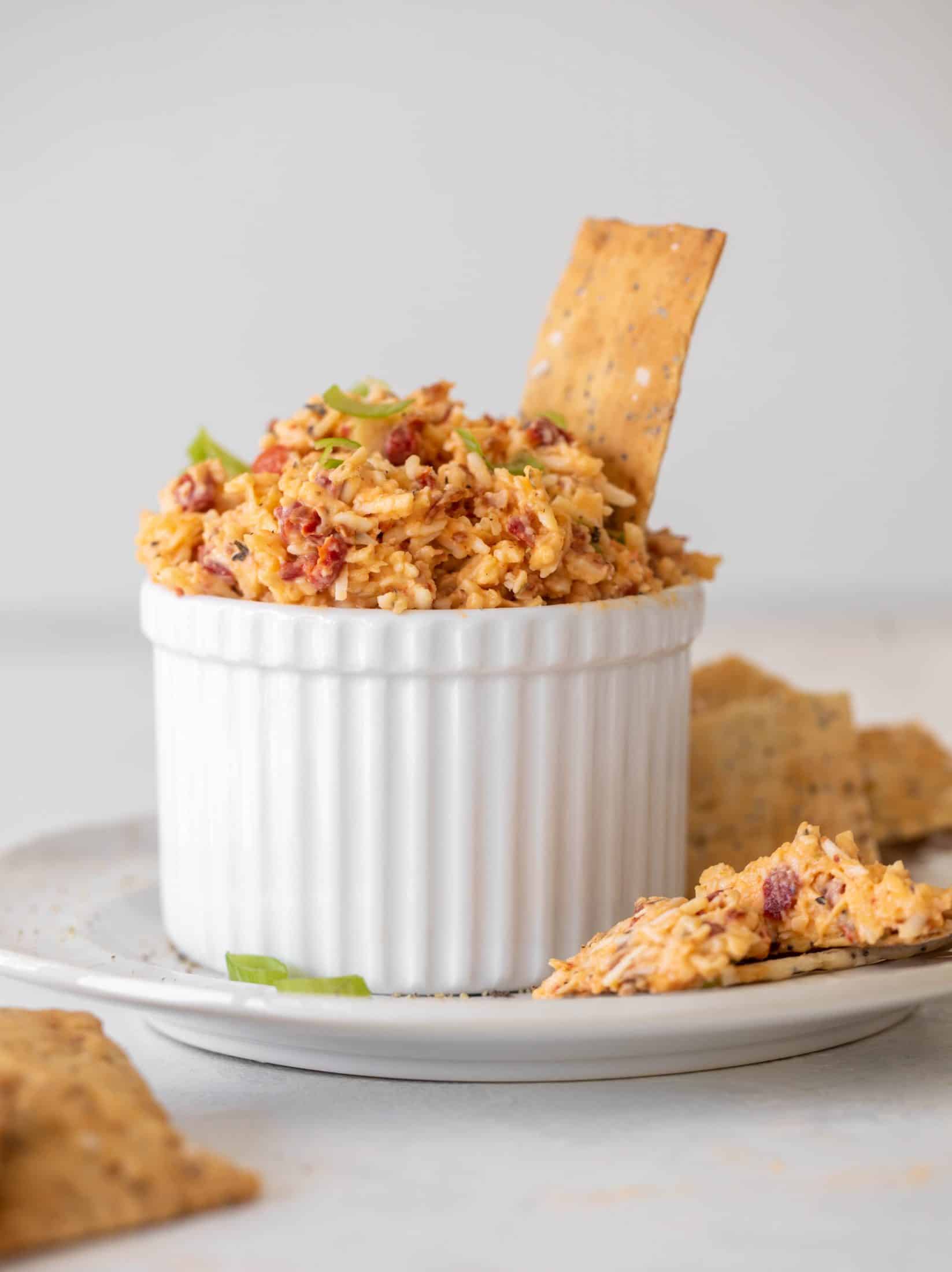 chilled pepperoni dip