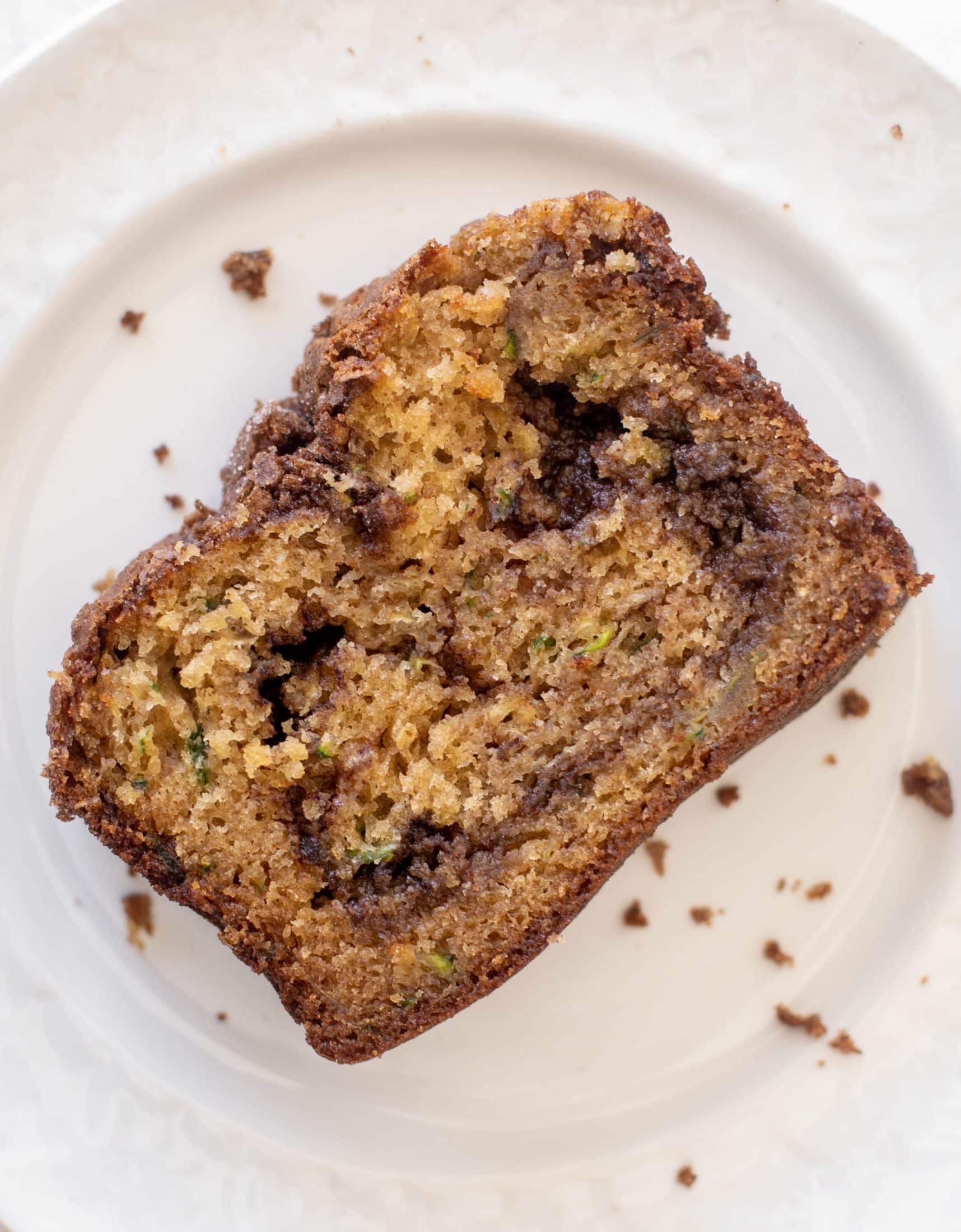 cinnamon swirl zucchini bread