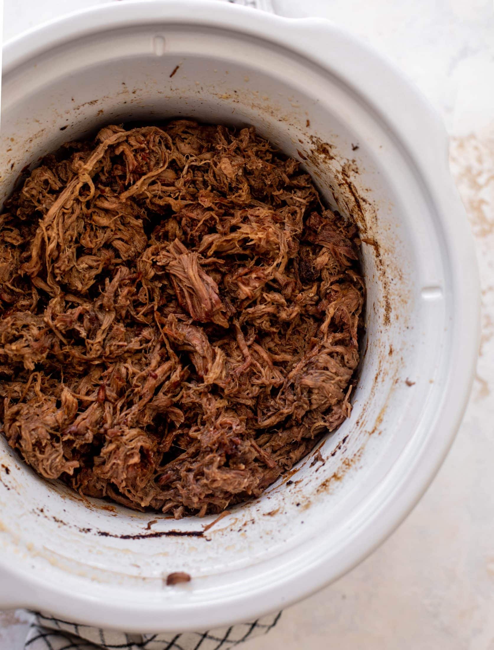 slow cooker shredded beef sandwiches