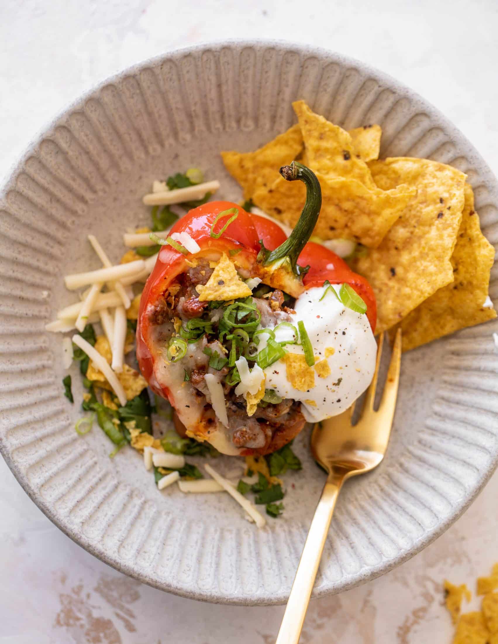 easy smoky skillet chili