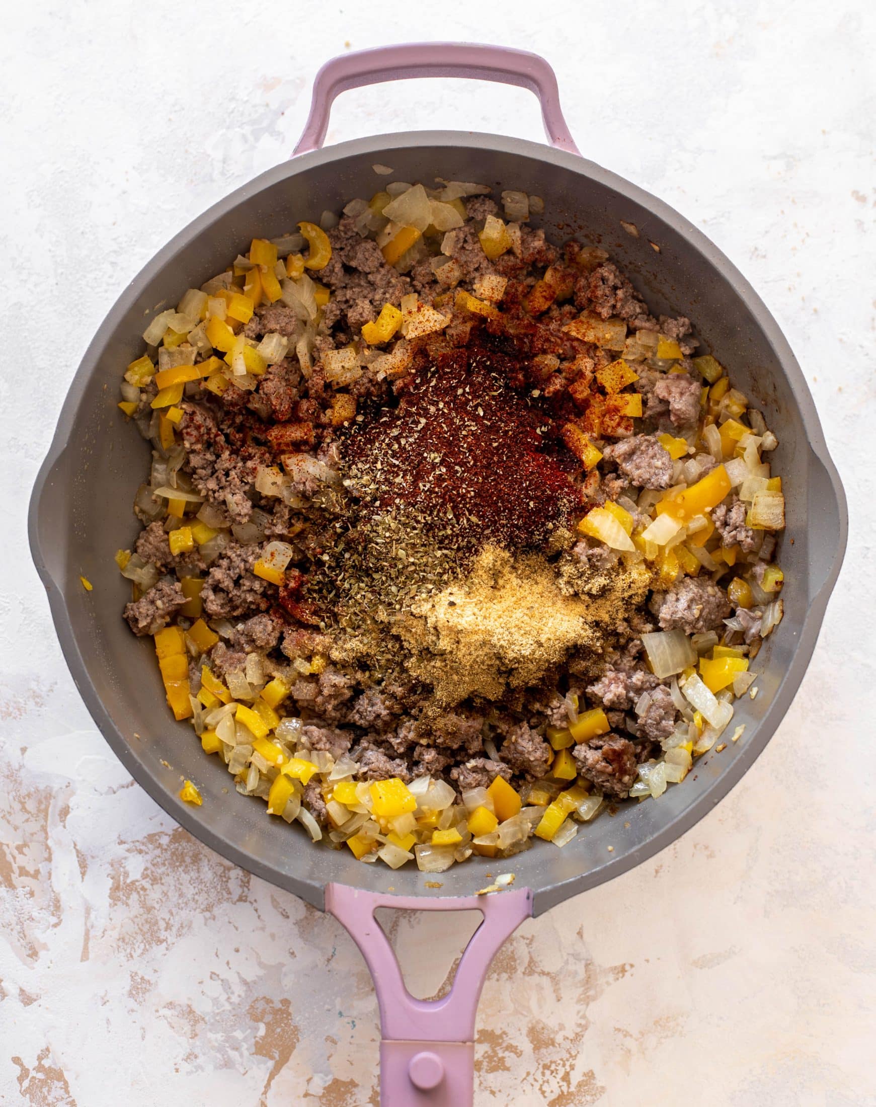 easy smoky skillet chili