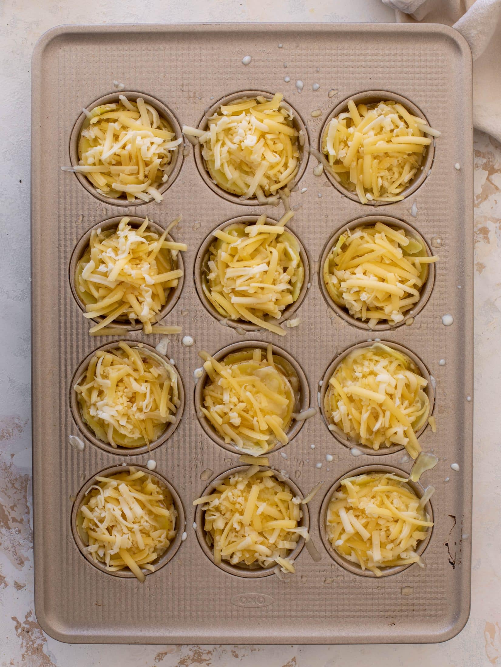 dauphinoise potatoes