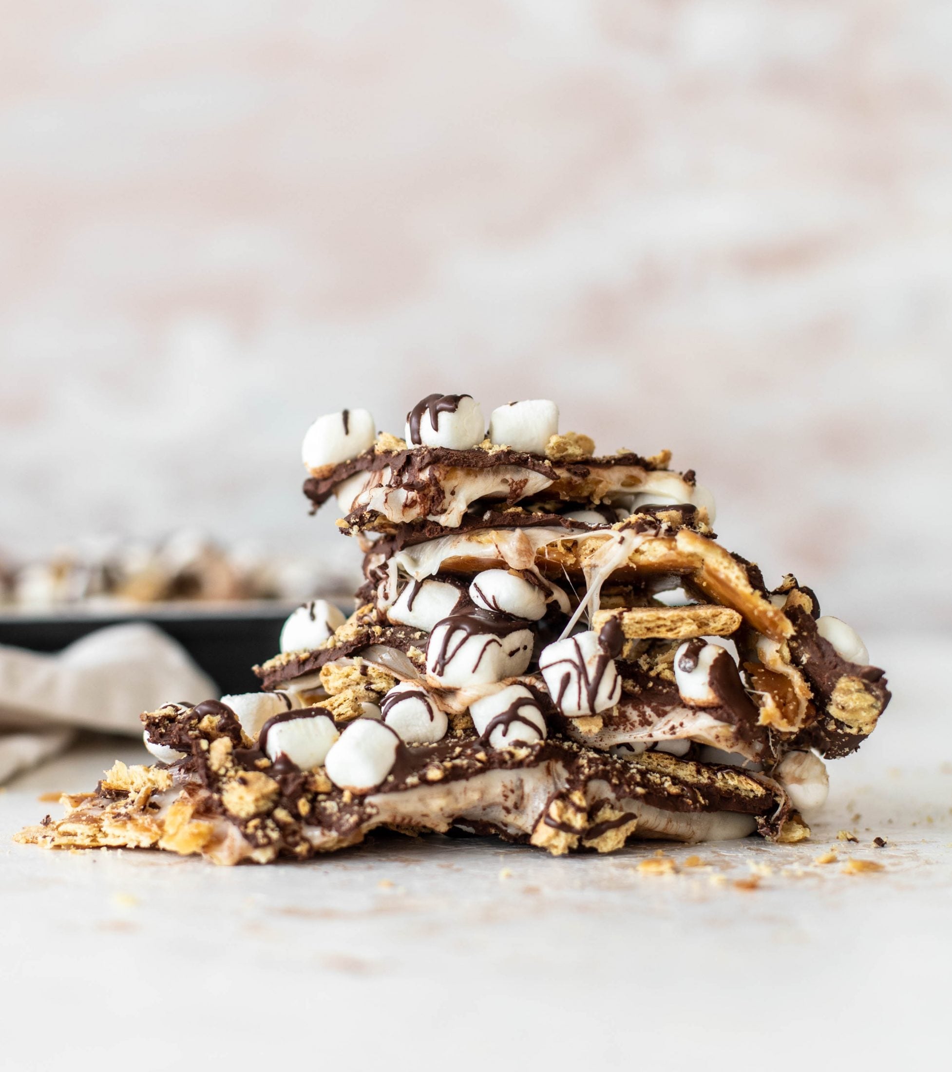 s'mores bark