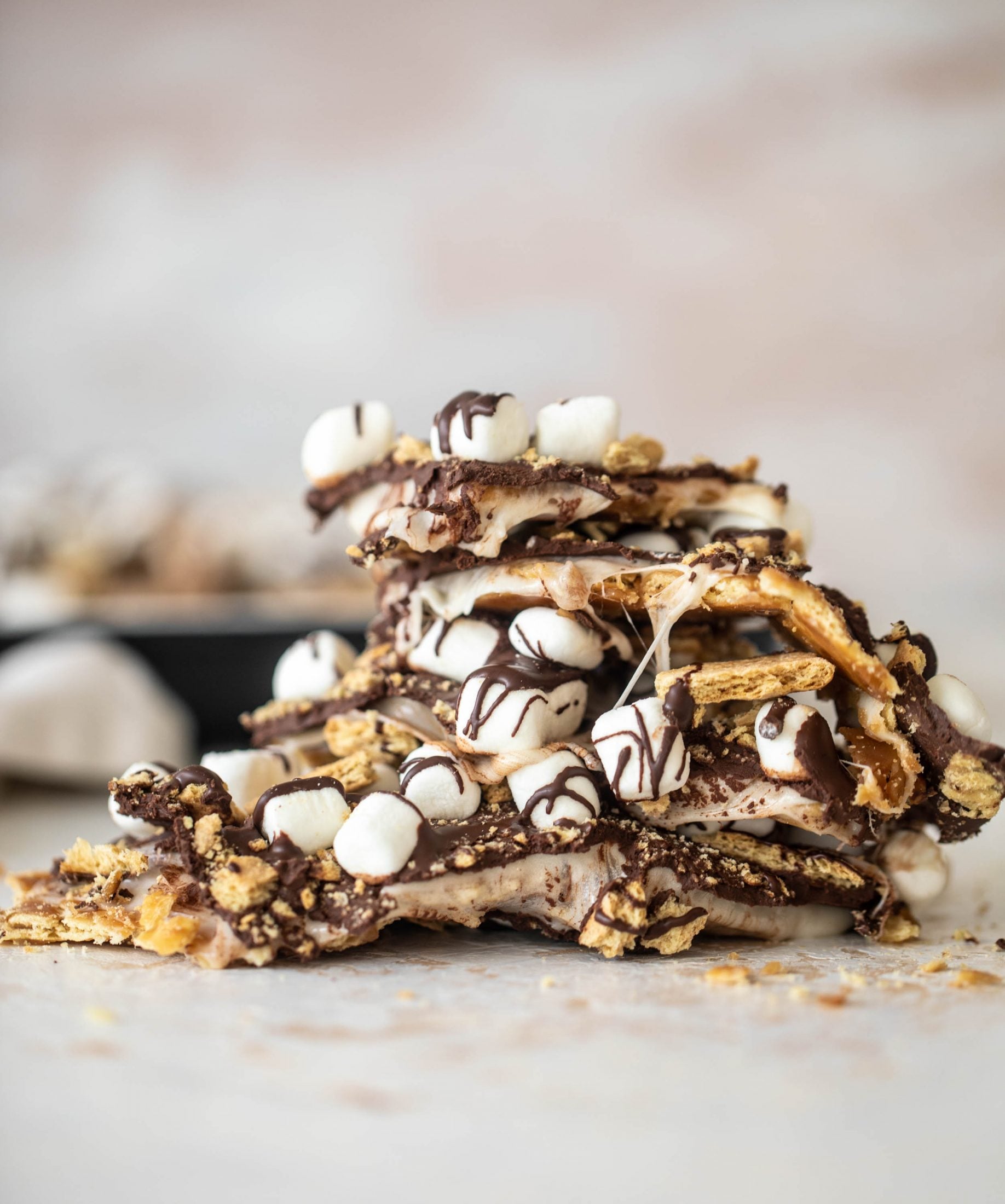 s'mores bark