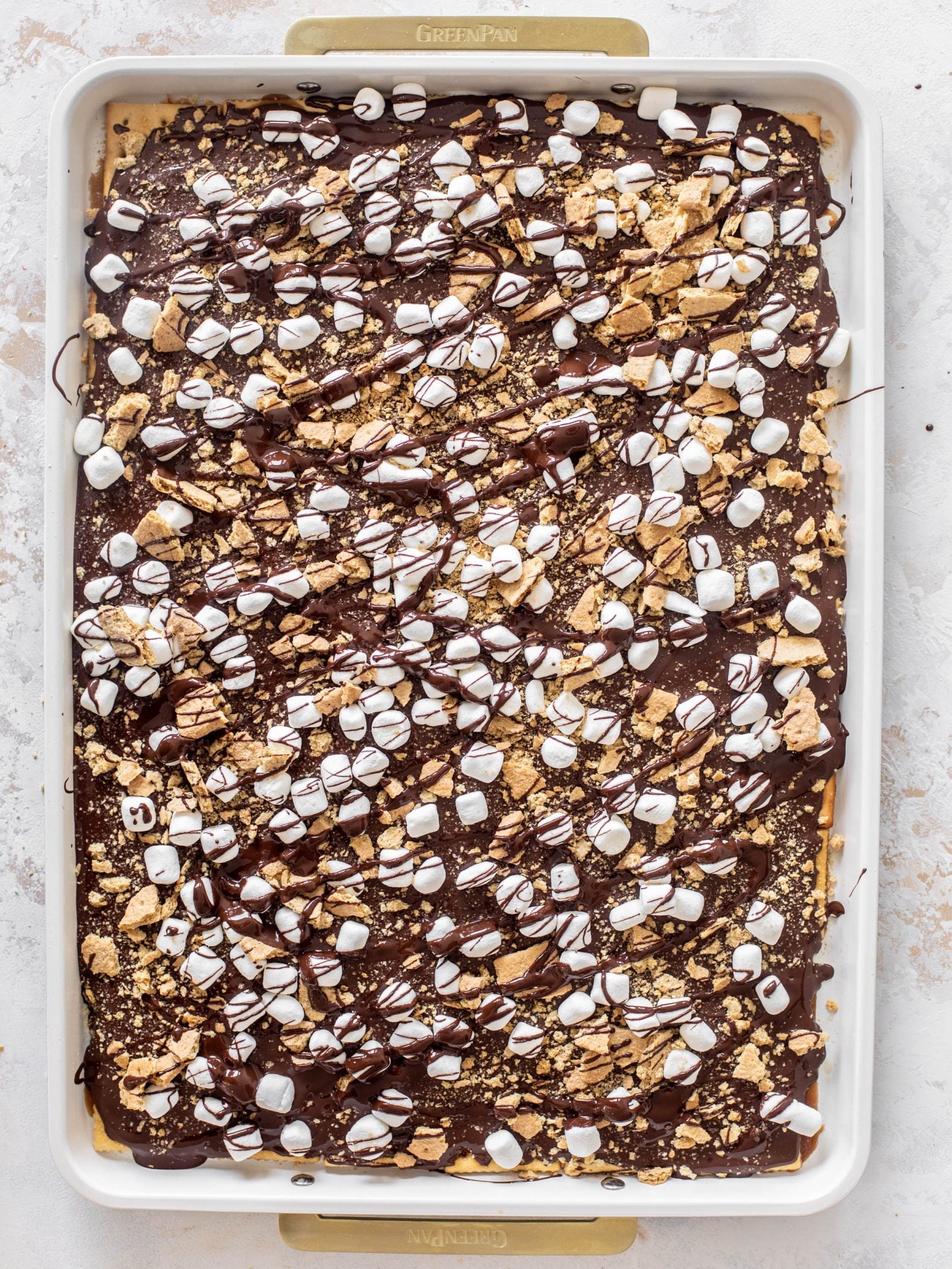 s'mores bark