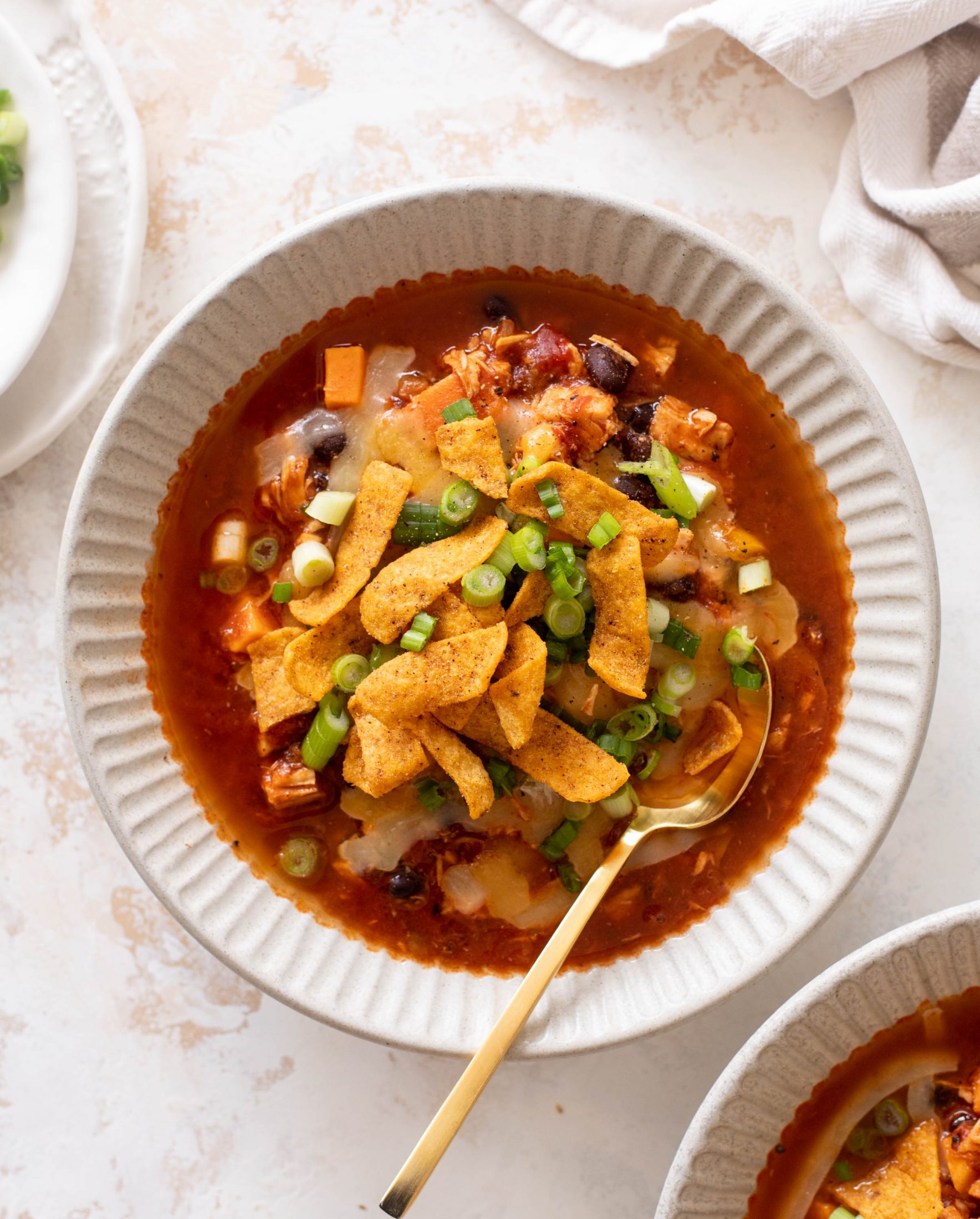 sweet potato chicken chili