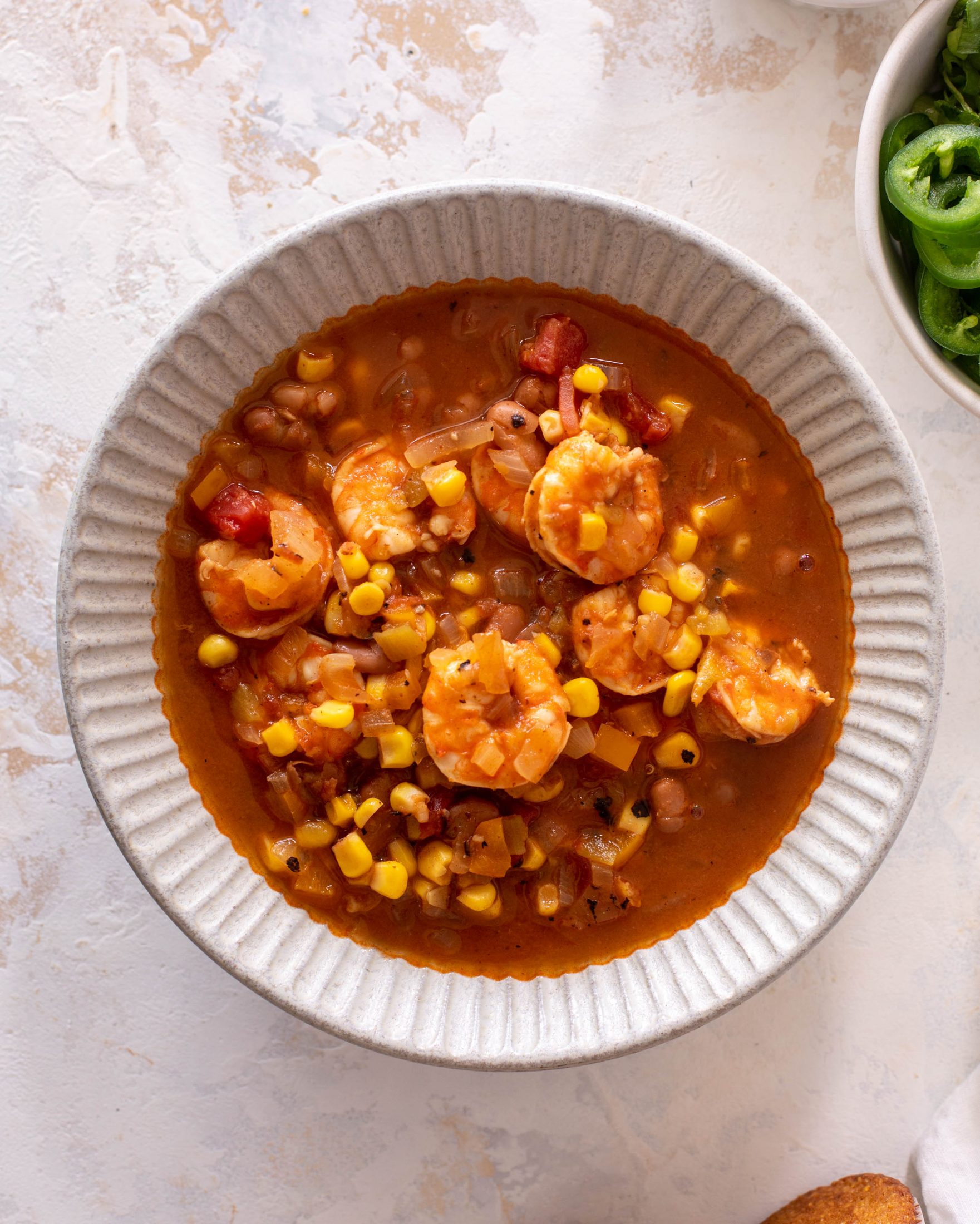 shrimp taco soup