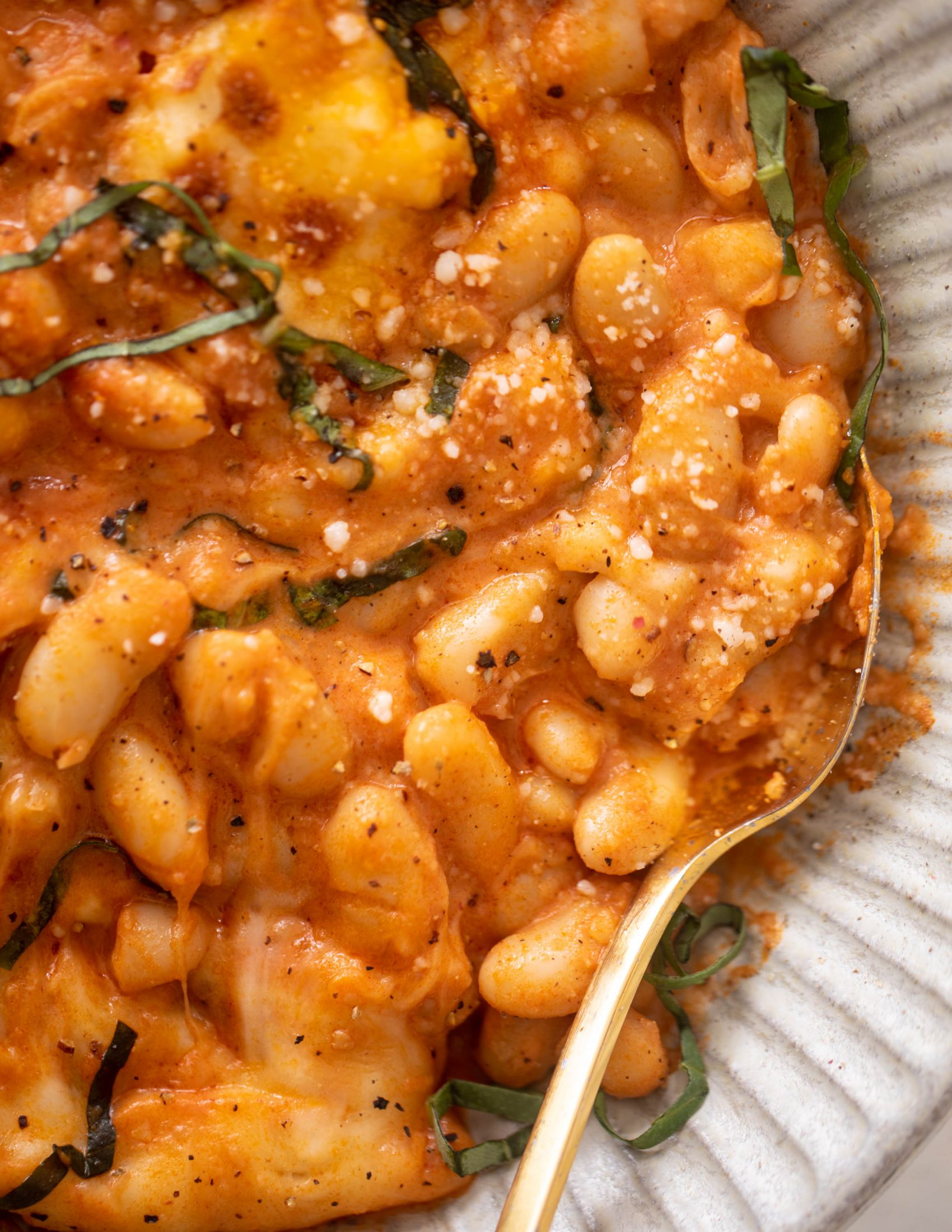 white beans in vodka sauce