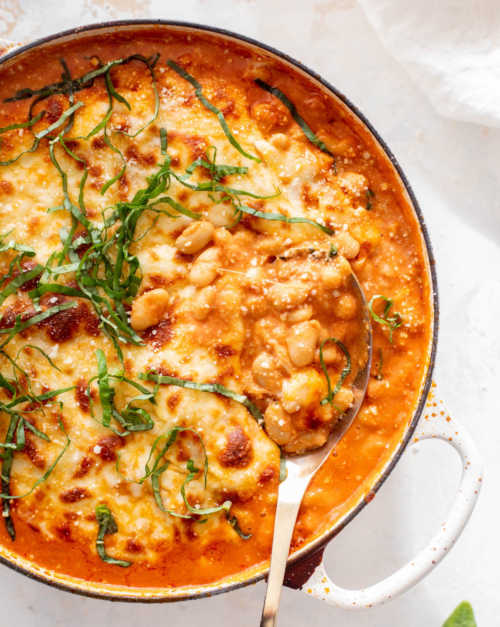 white beans in vodka sauce