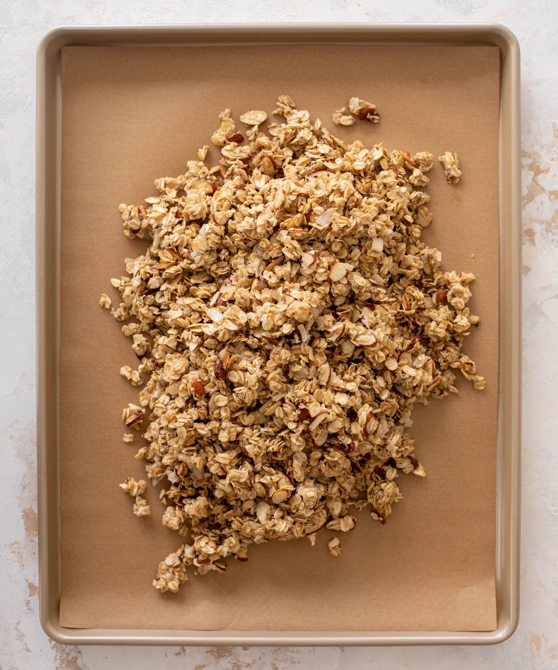 white chocolate raspberry granola