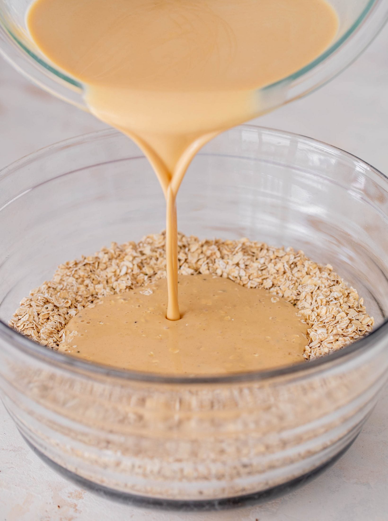 peanut butter and jelly baked oatmeal