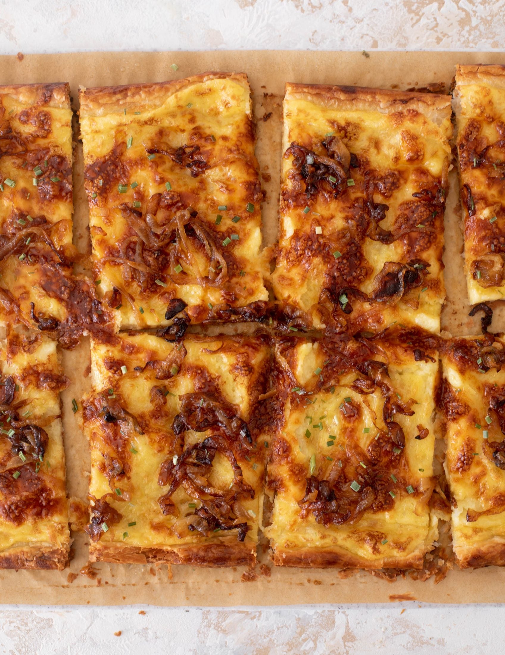 pierogi puff pastry pizza