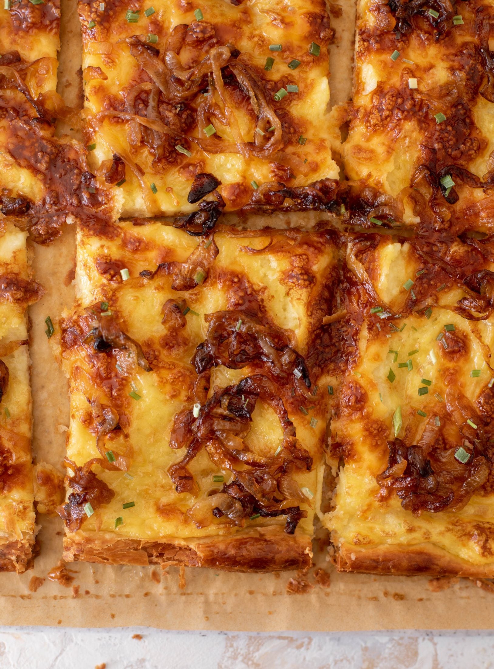 pierogi puff pastry pizza