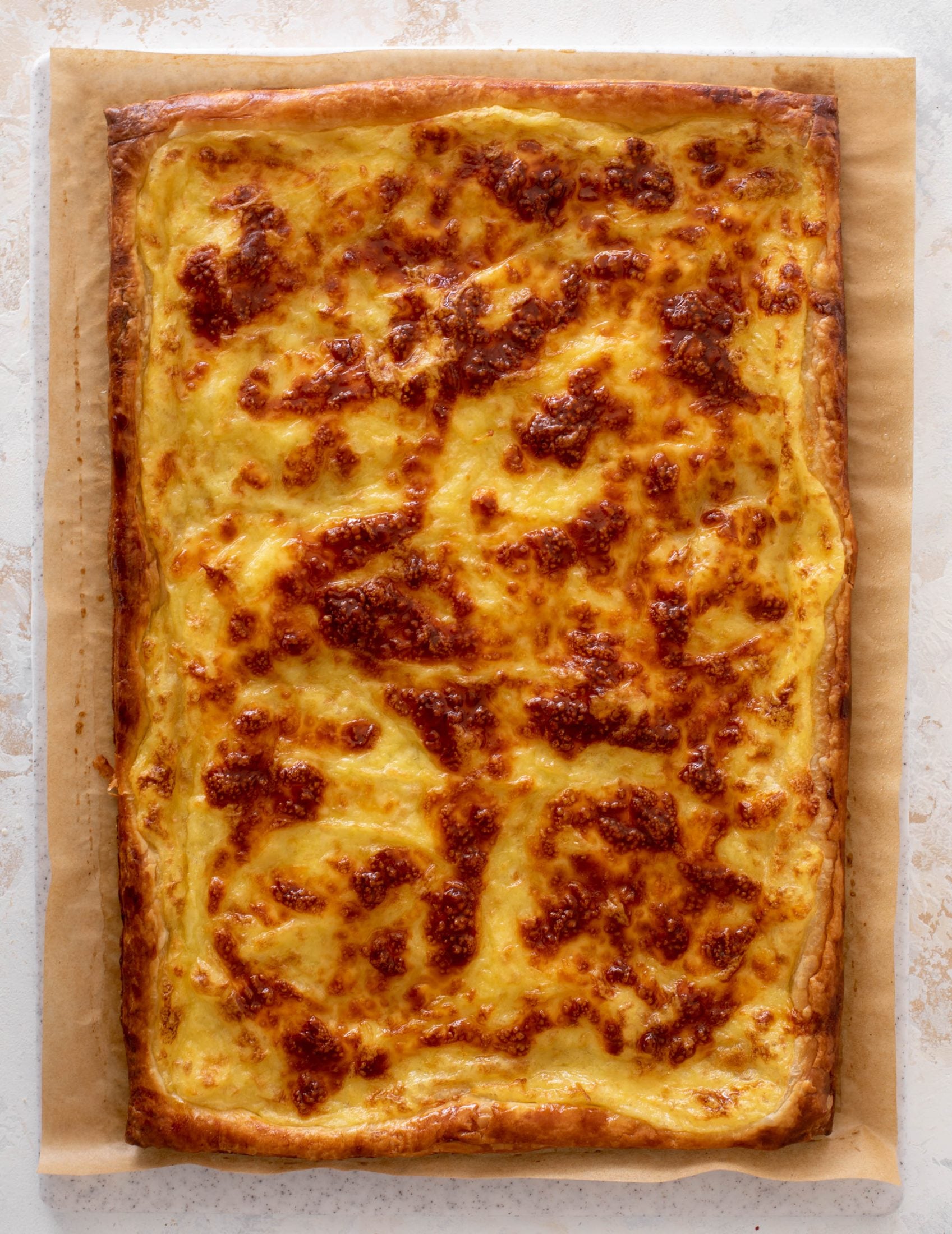 pierogi puff pastry pizza