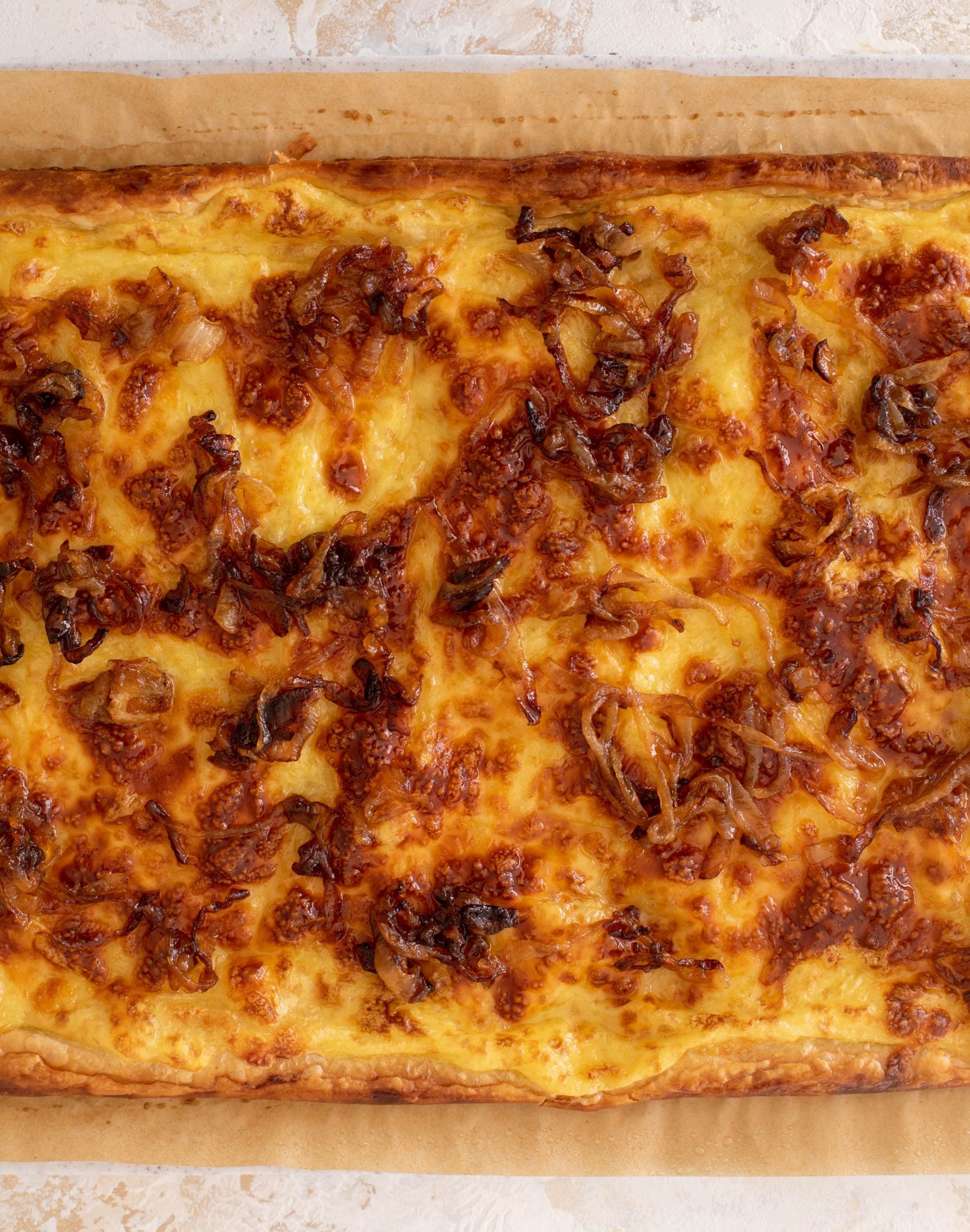 pierogi puff pastry pizza