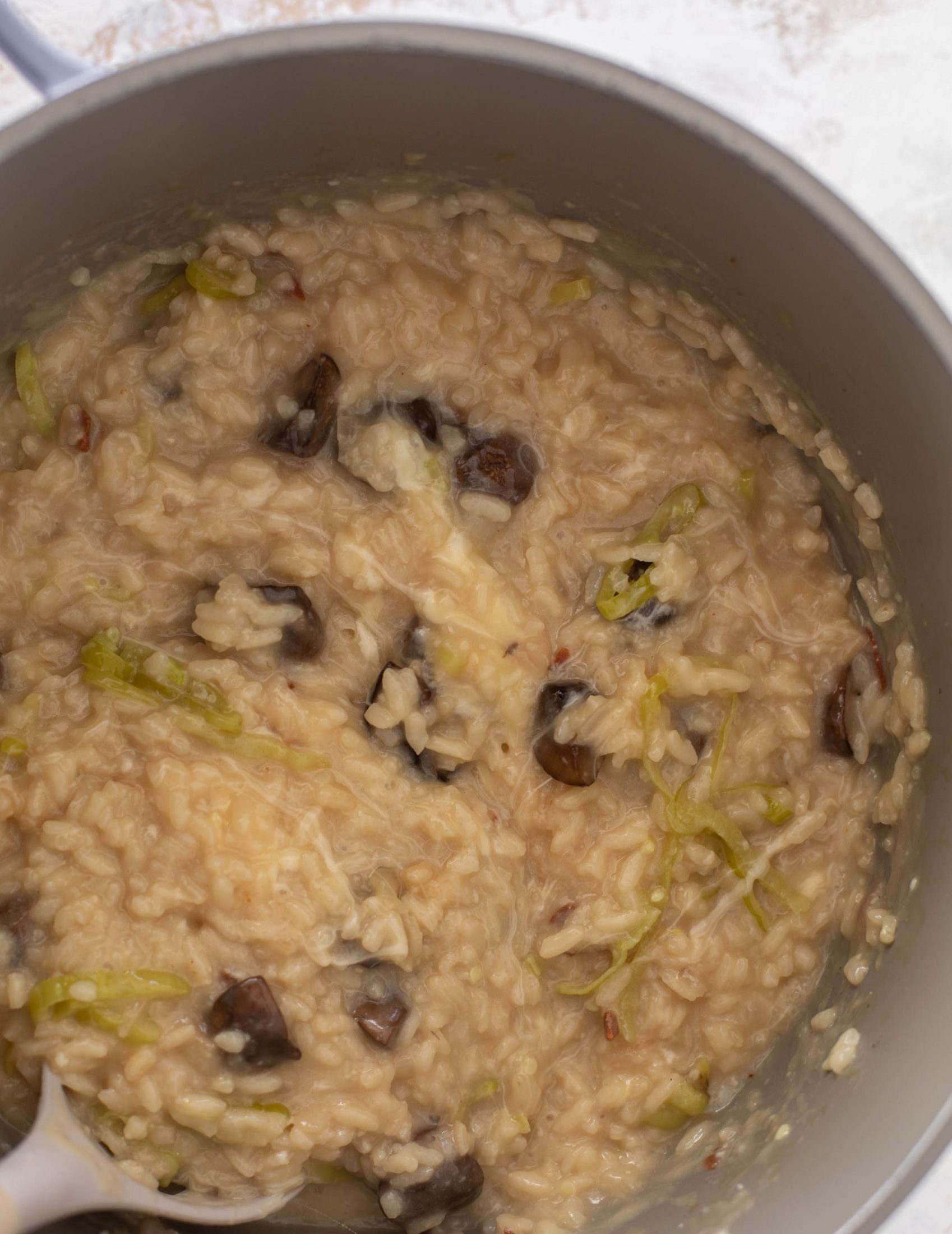 pizza supreme risotto