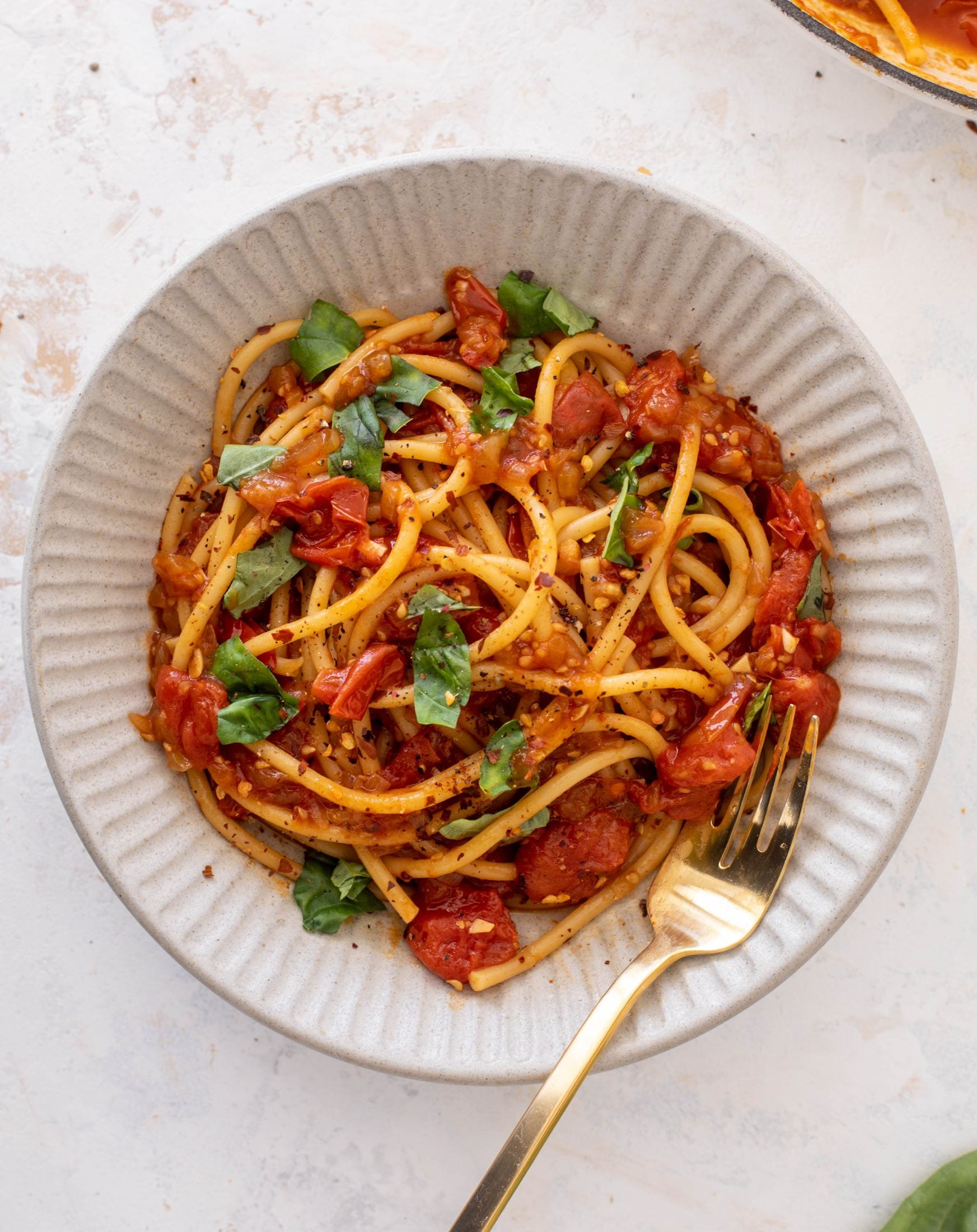 winter burst tomato sauce