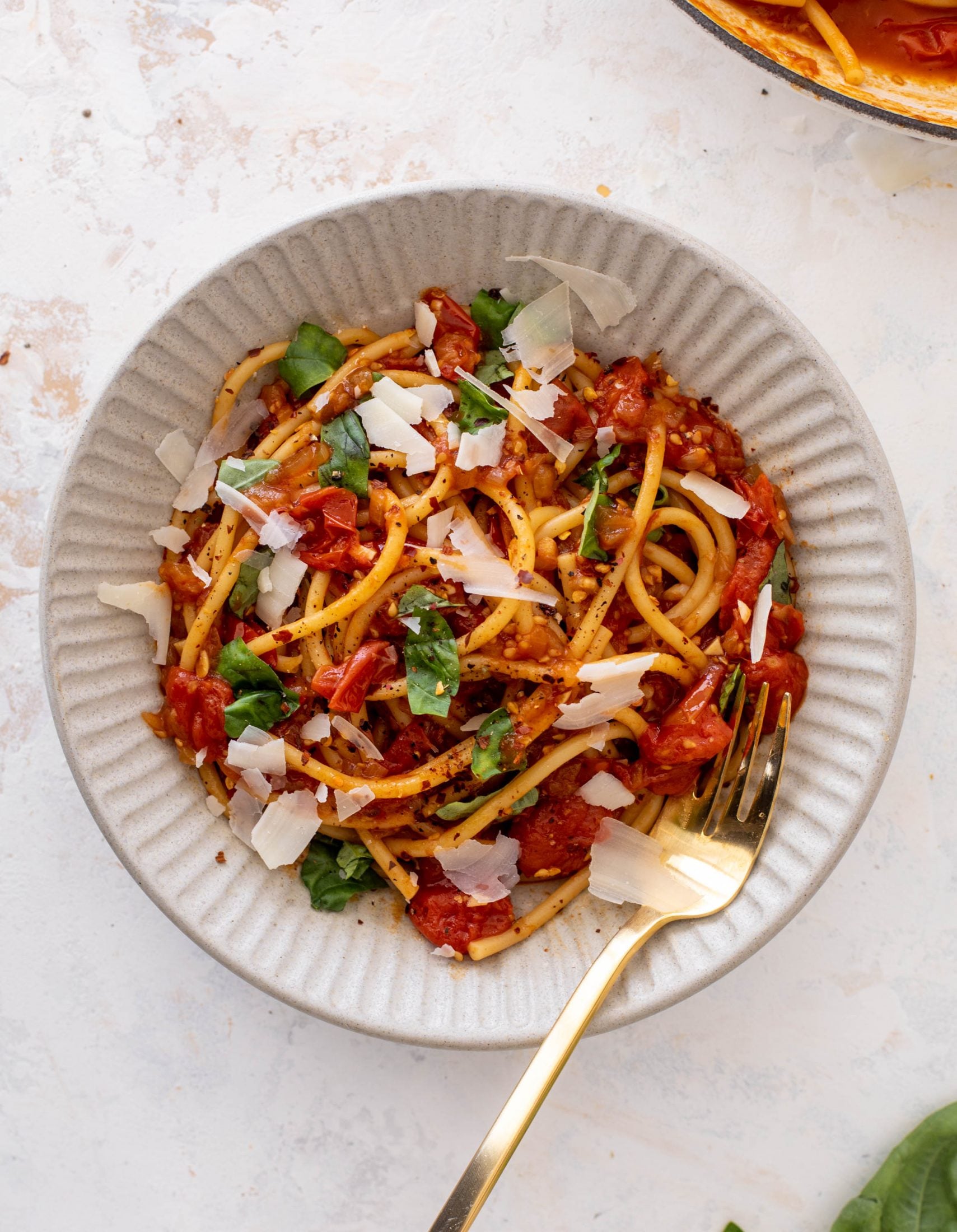 winter burst tomato sauce