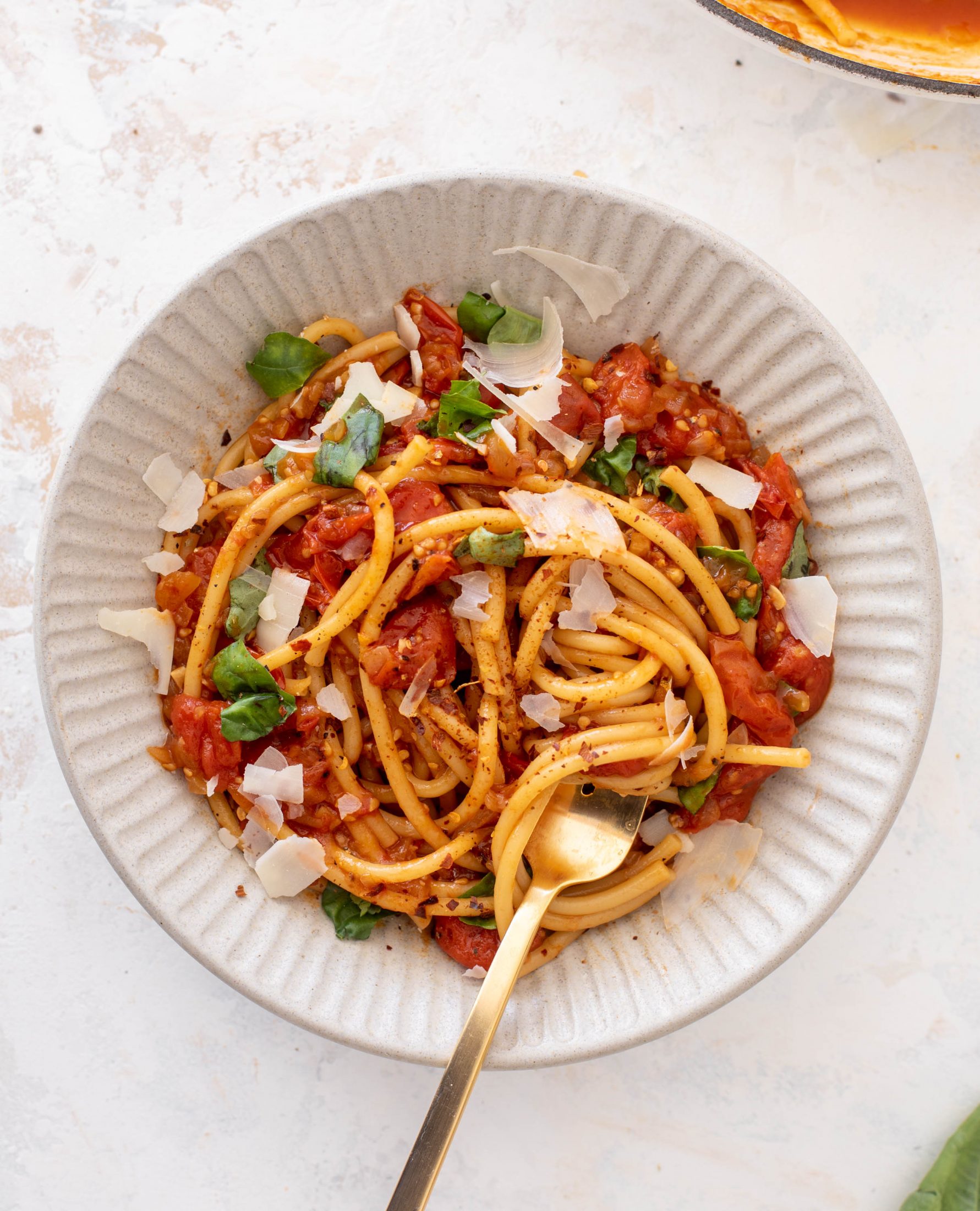 winter burst tomato sauce