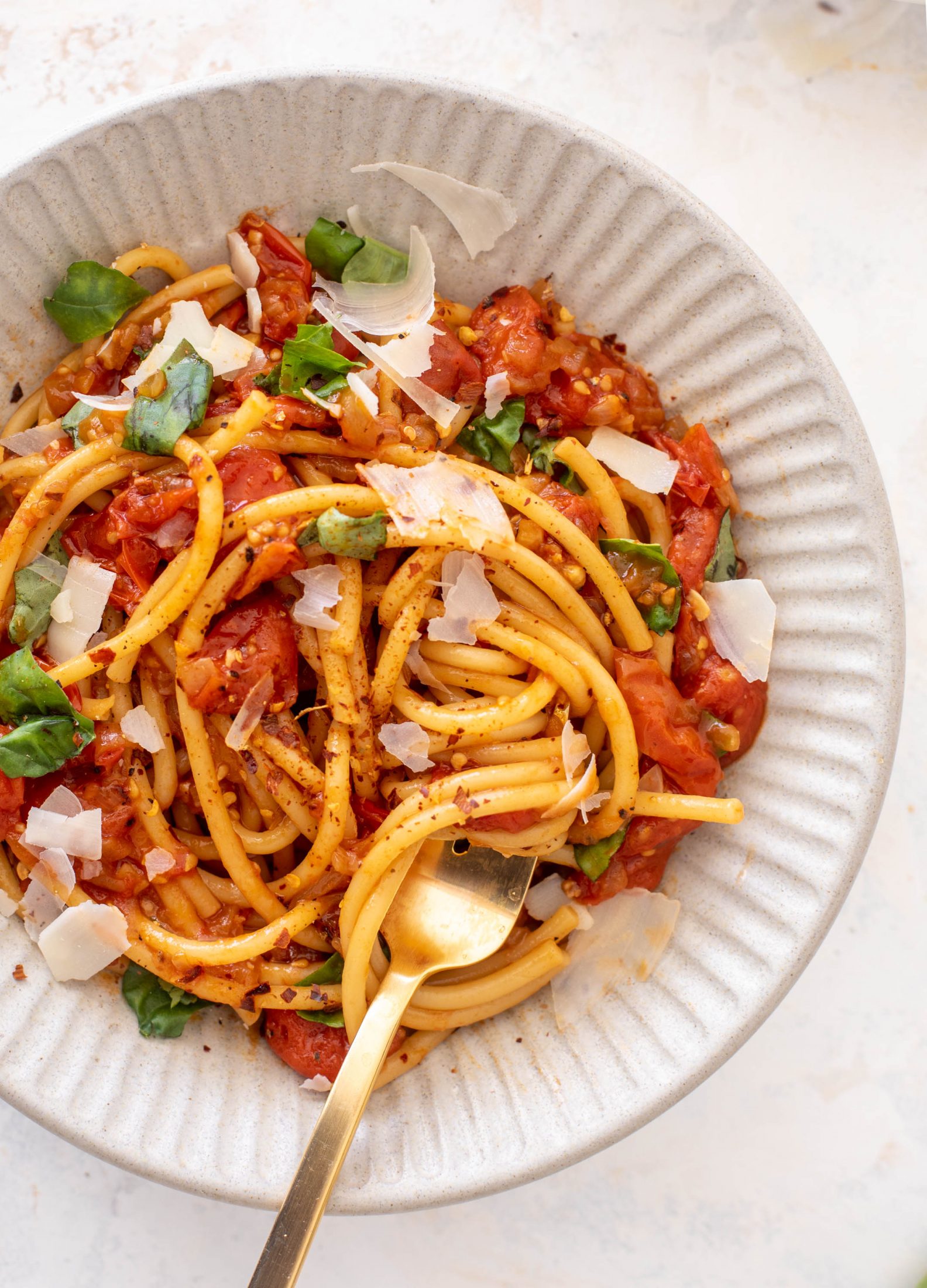 winter burst tomato sauce