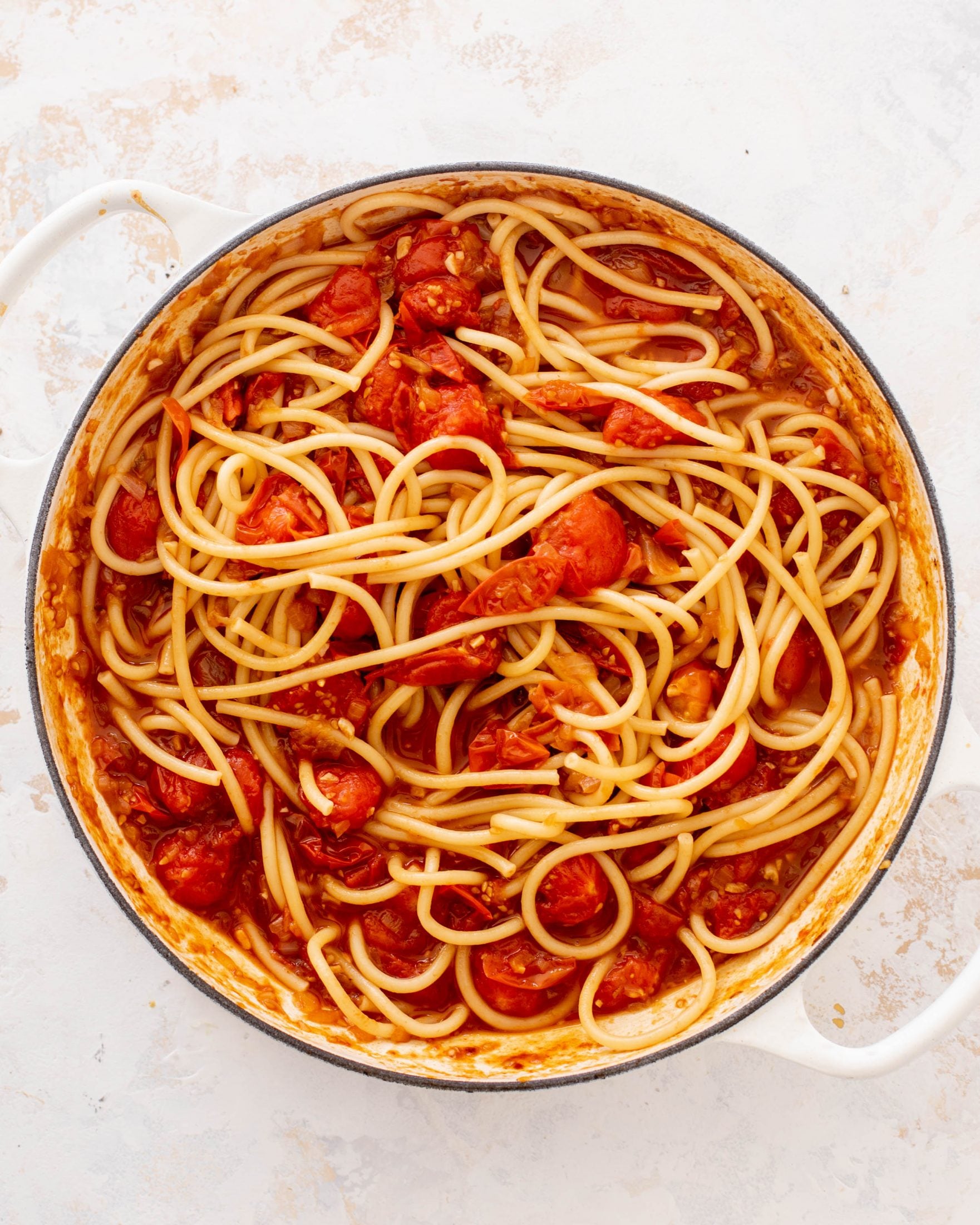 winter burst tomato sauce