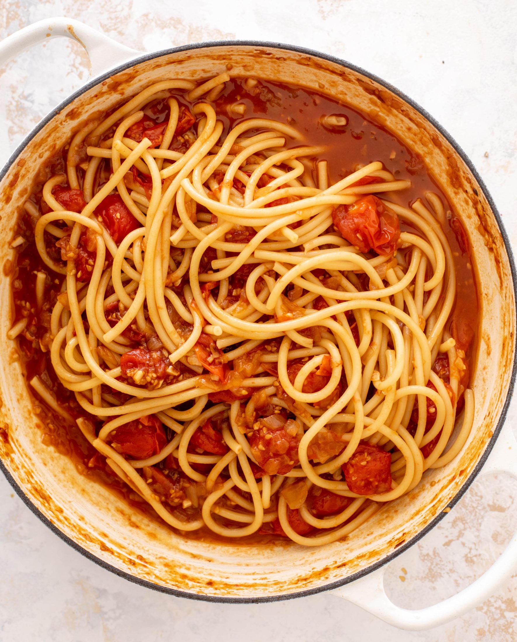 winter burst tomato sauce