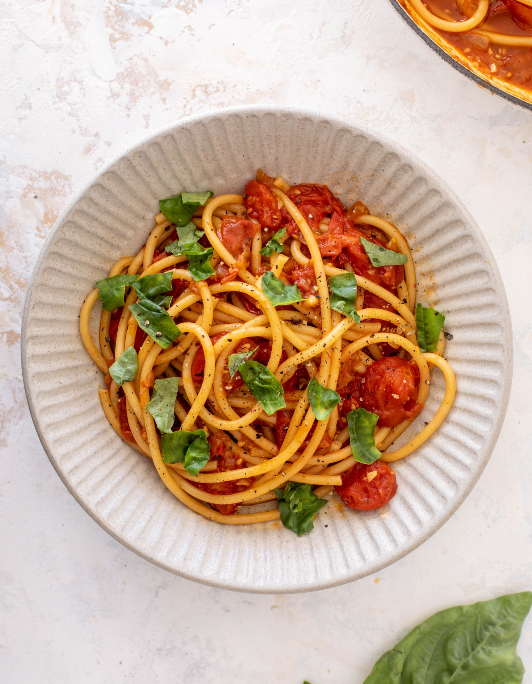 winter burst tomato sauce