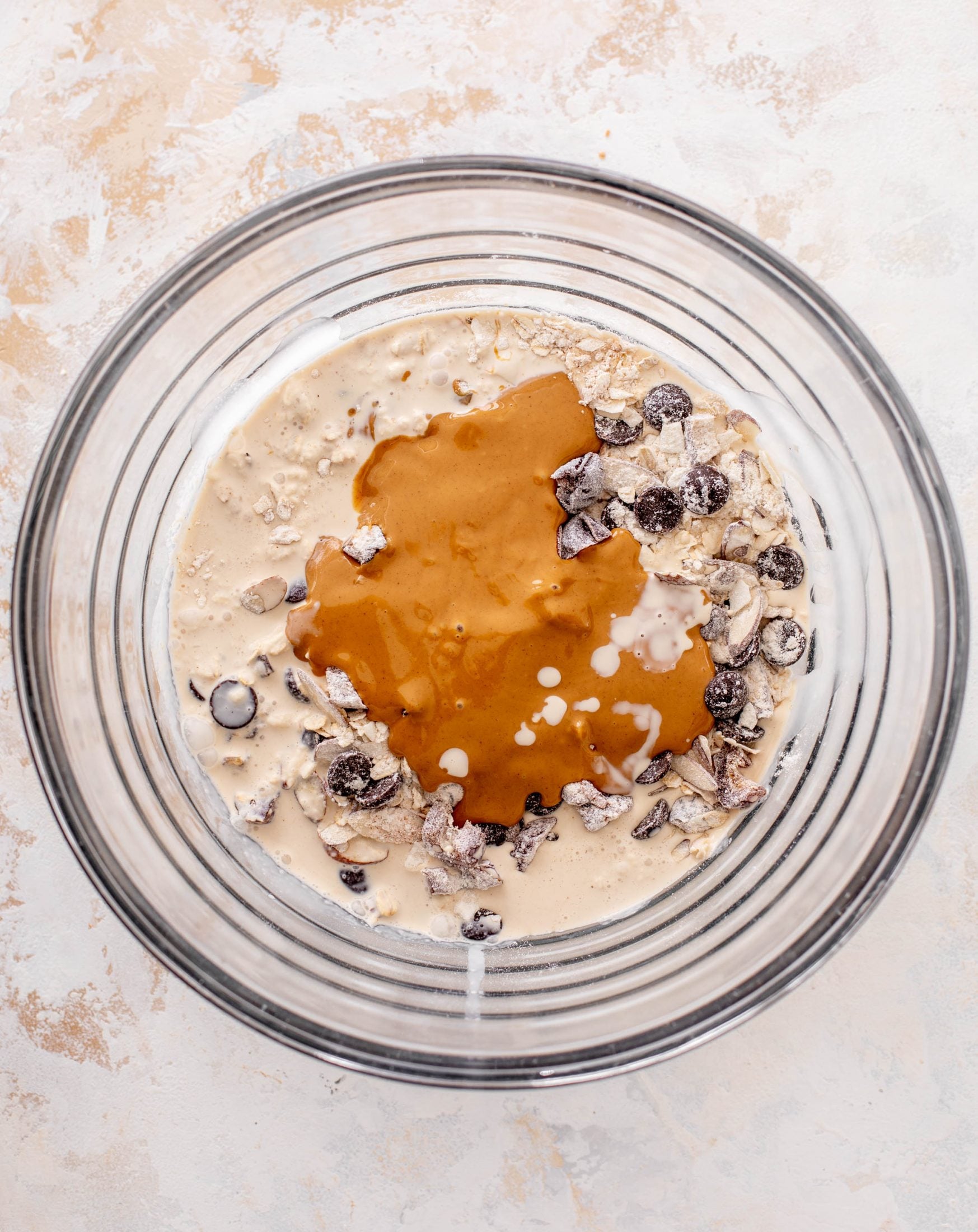 chocolate peanut butter breakfast cookies