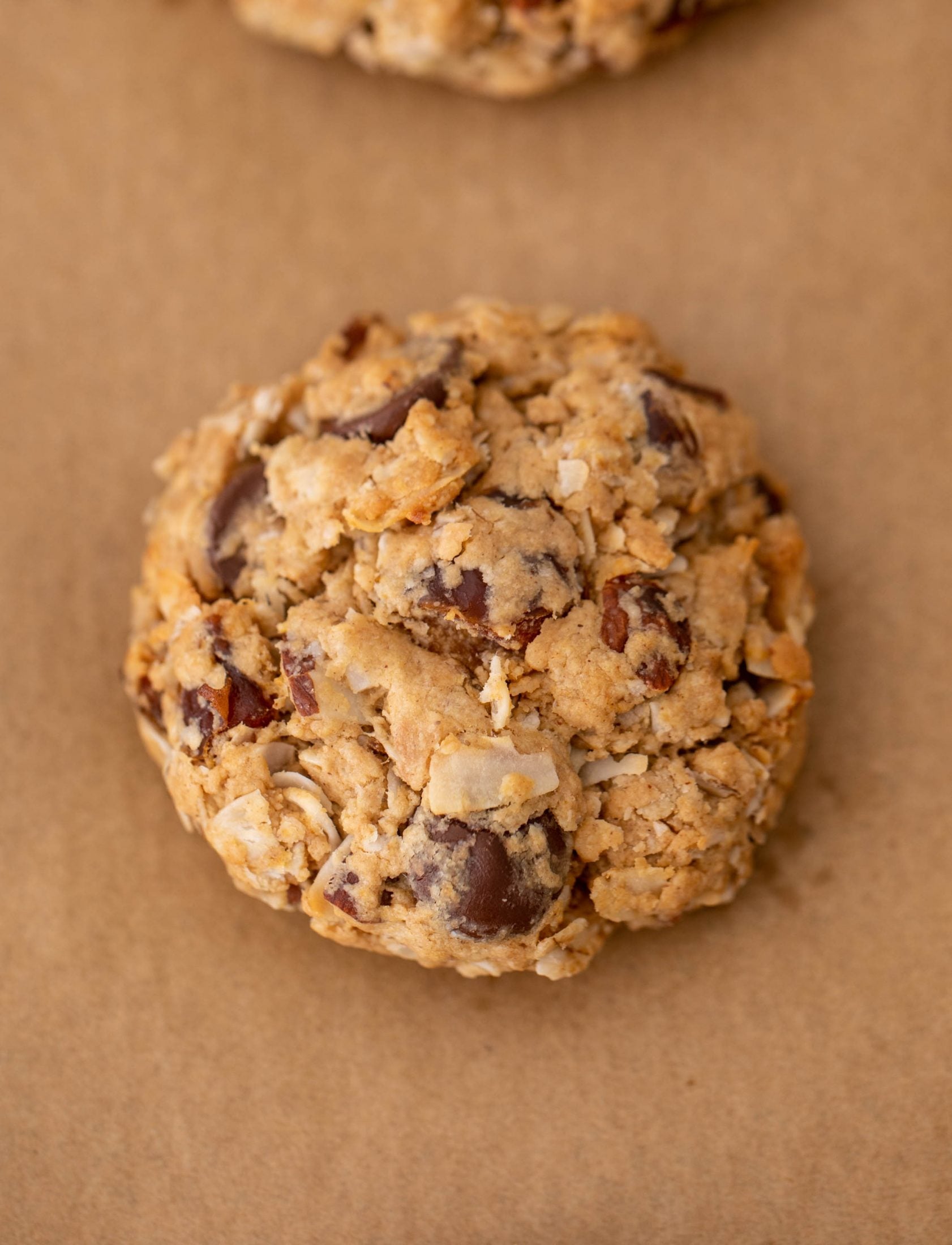 chocolate peanut butter breakfast cookies