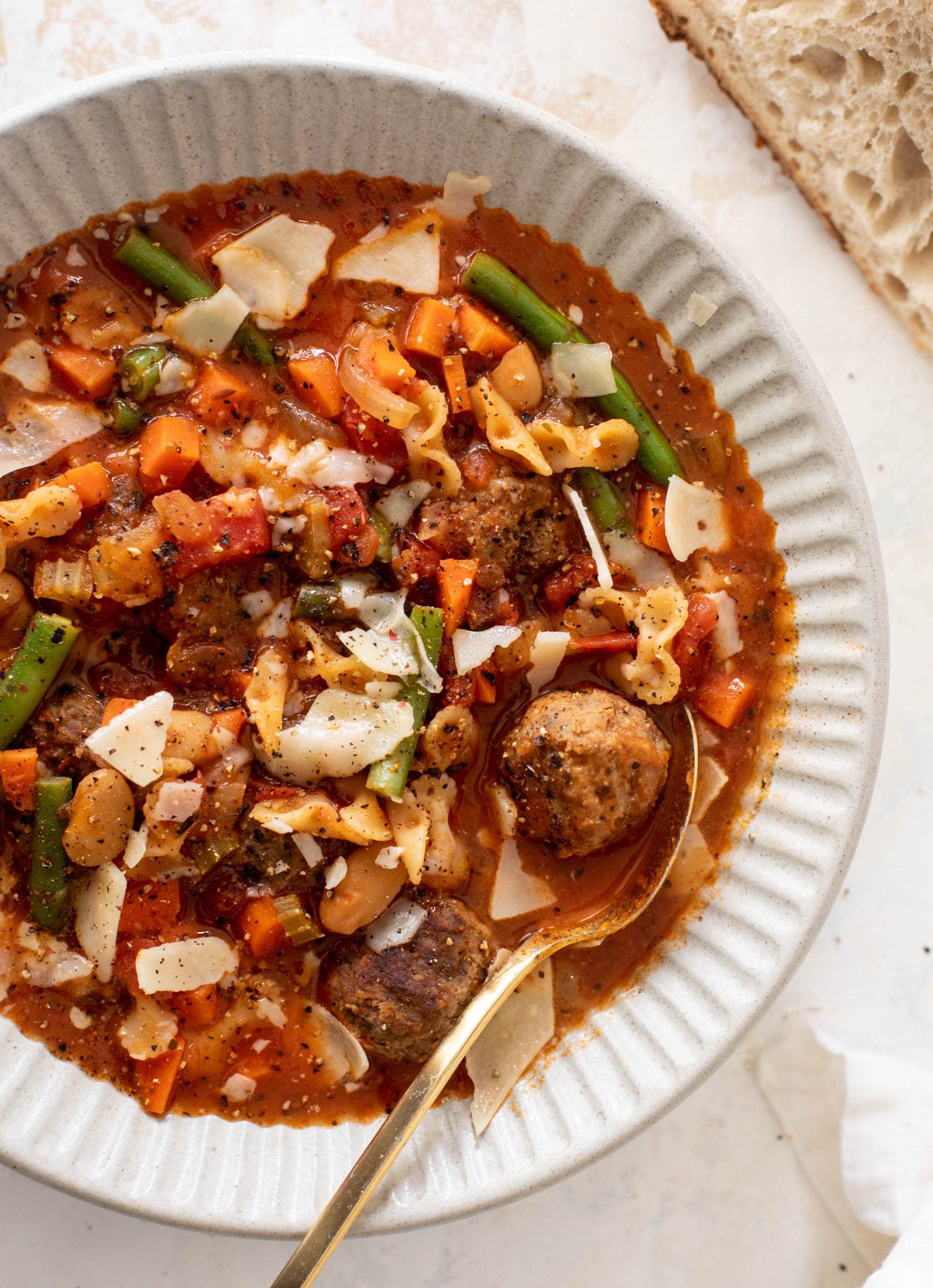 meatball minestrone